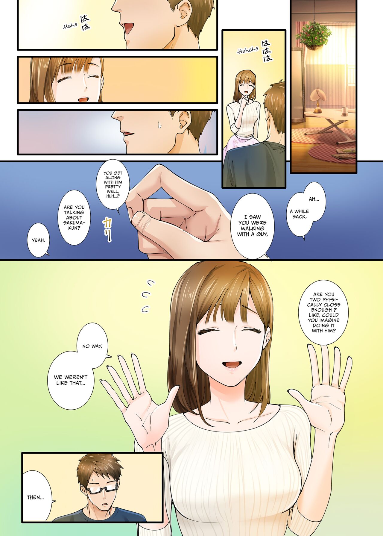 [Yareba Dekiru Ko.] A Netorare Report From My Girlfriend - Kanojo kara no Netorare Houkoku [English] [Vivid Rabbit Translation] 이미지 번호 15
