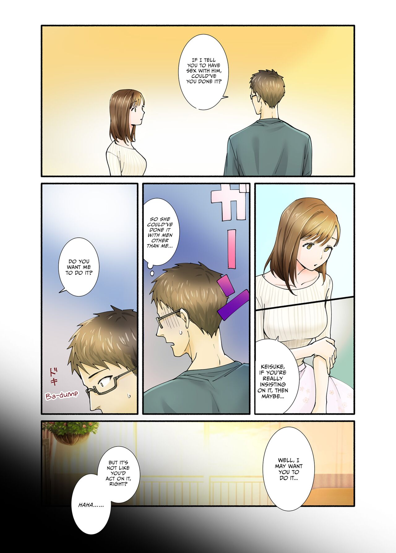 [Yareba Dekiru Ko.] A Netorare Report From My Girlfriend - Kanojo kara no Netorare Houkoku [English] [Vivid Rabbit Translation] 이미지 번호 16
