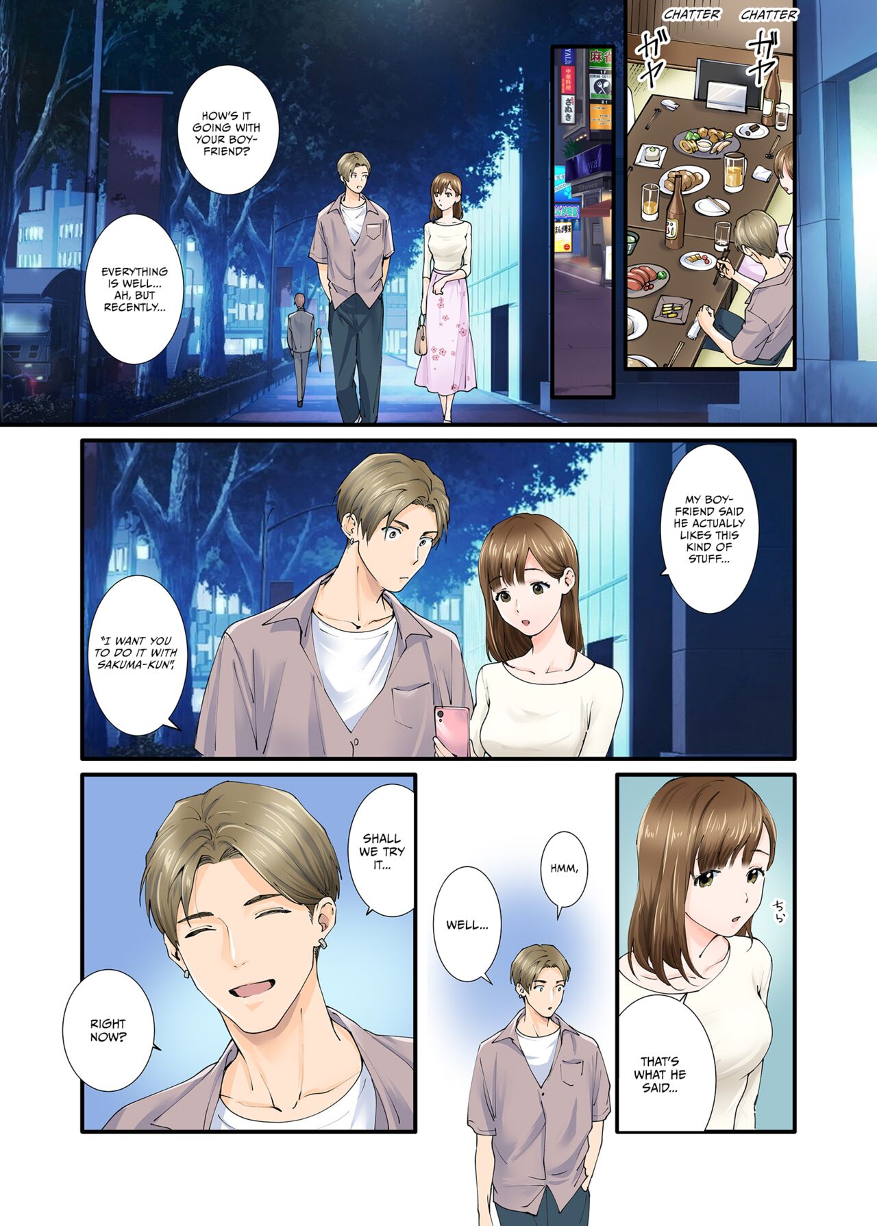 [Yareba Dekiru Ko.] A Netorare Report From My Girlfriend - Kanojo kara no Netorare Houkoku [English] [Vivid Rabbit Translation] 이미지 번호 18