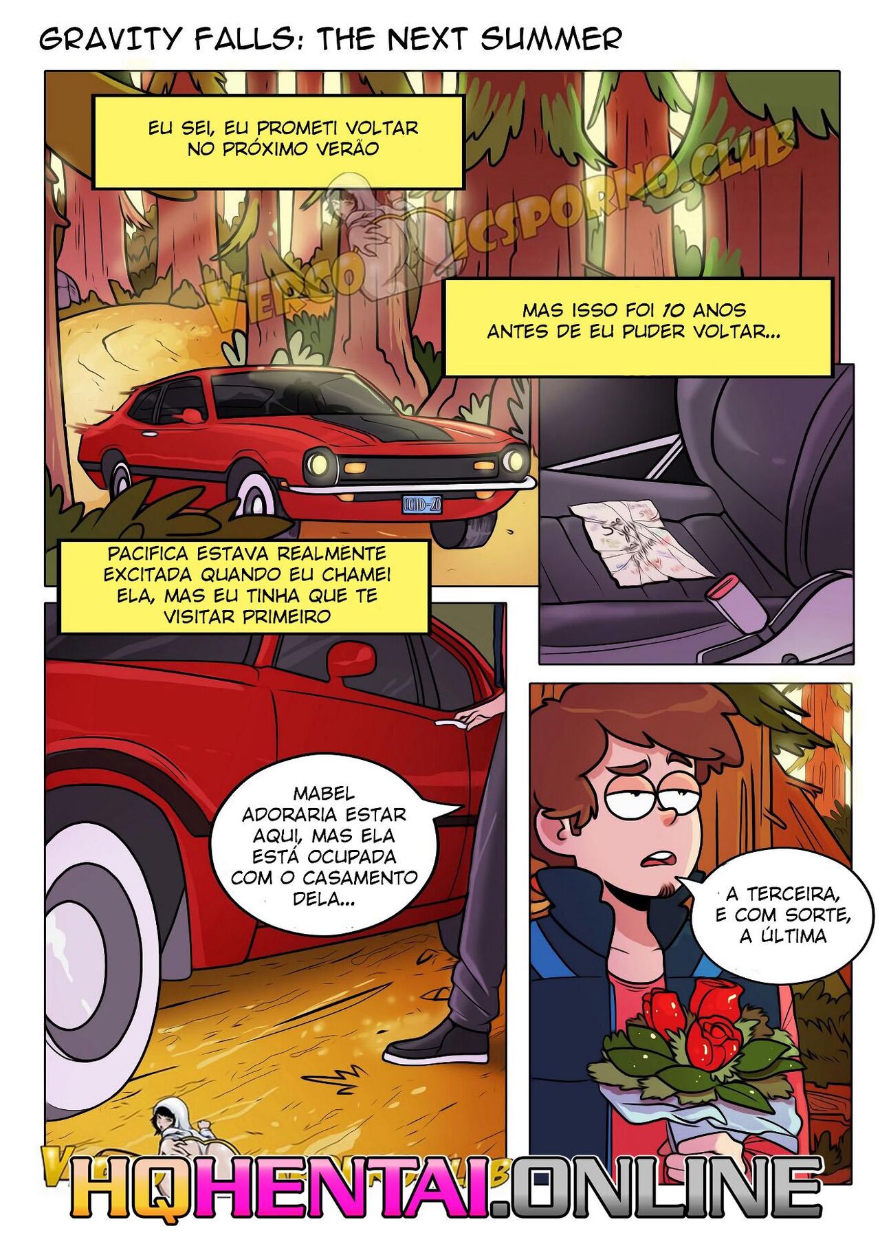 Festa de despedida para Dipper image number 2