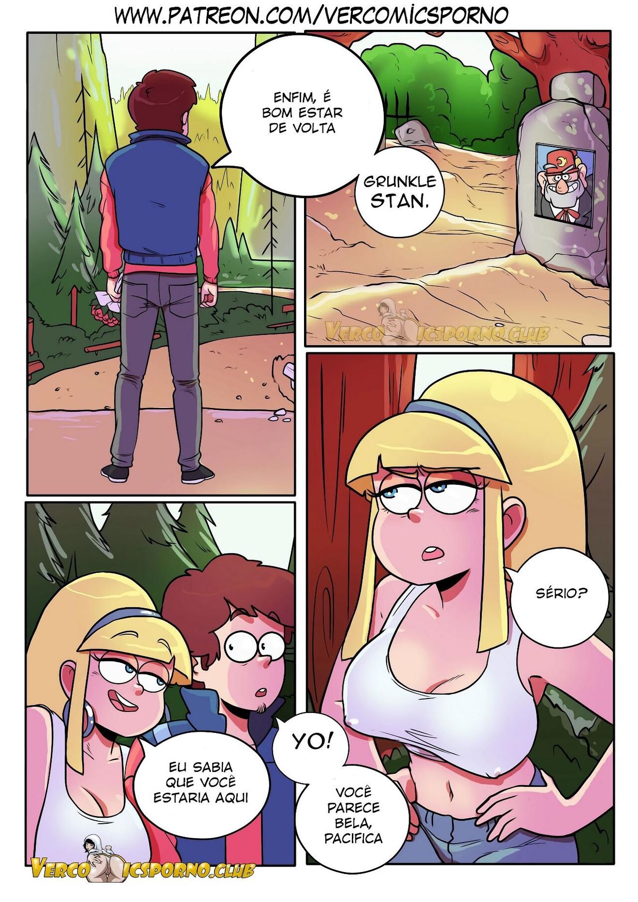 Festa de despedida para Dipper image number 3