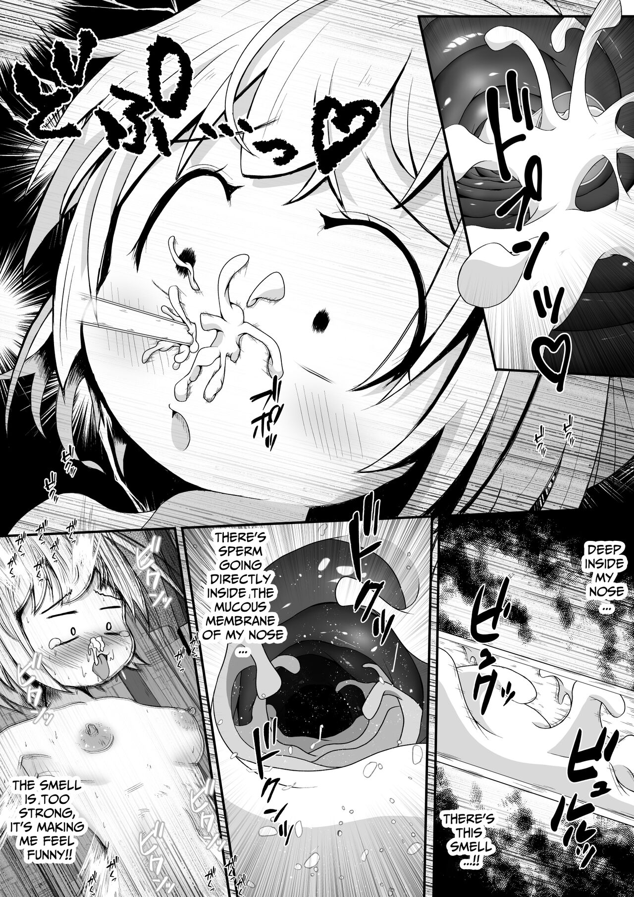 [Ecchi Ecchi Daifuku (Neko Daifuku)] Onnanoko no Shintai-chuu no Ana o Seieki de Ippai ni Shita Joutai de Hitasura Zecchou Sasetsuzukeru Ohanashi | Getting Cum in Every Orifice... For Science! [English] [TsukiNet] 이미지 번호 14