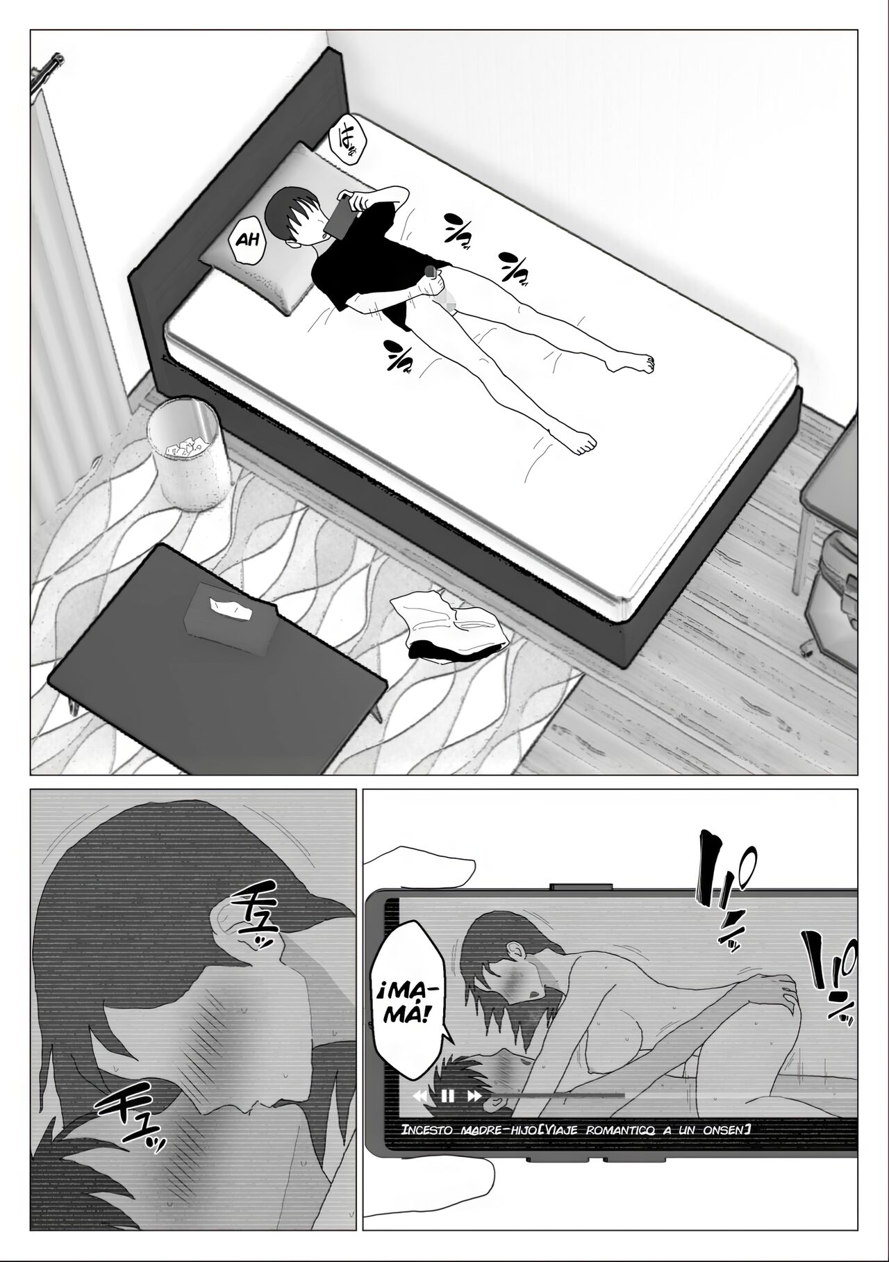 [Oroboy] Dakara Konyoku nante Iya da tte Ittan da 4 |  Mama y los Baños Mixtos 4 [Spanish] [D-TRAD] изображение № 3