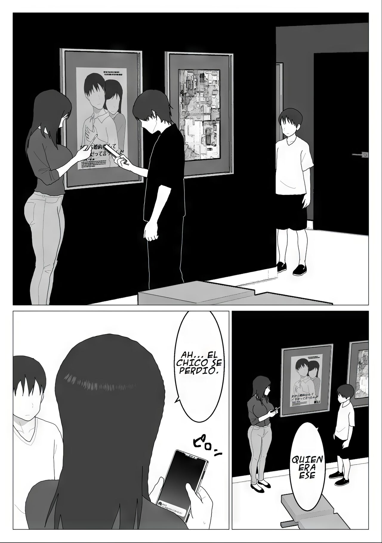 [Oroboy] Dakara Konyoku nante Iya da tte Ittan da 4 |  Mama y los Baños Mixtos 4 [Spanish] [D-TRAD] изображение № 19