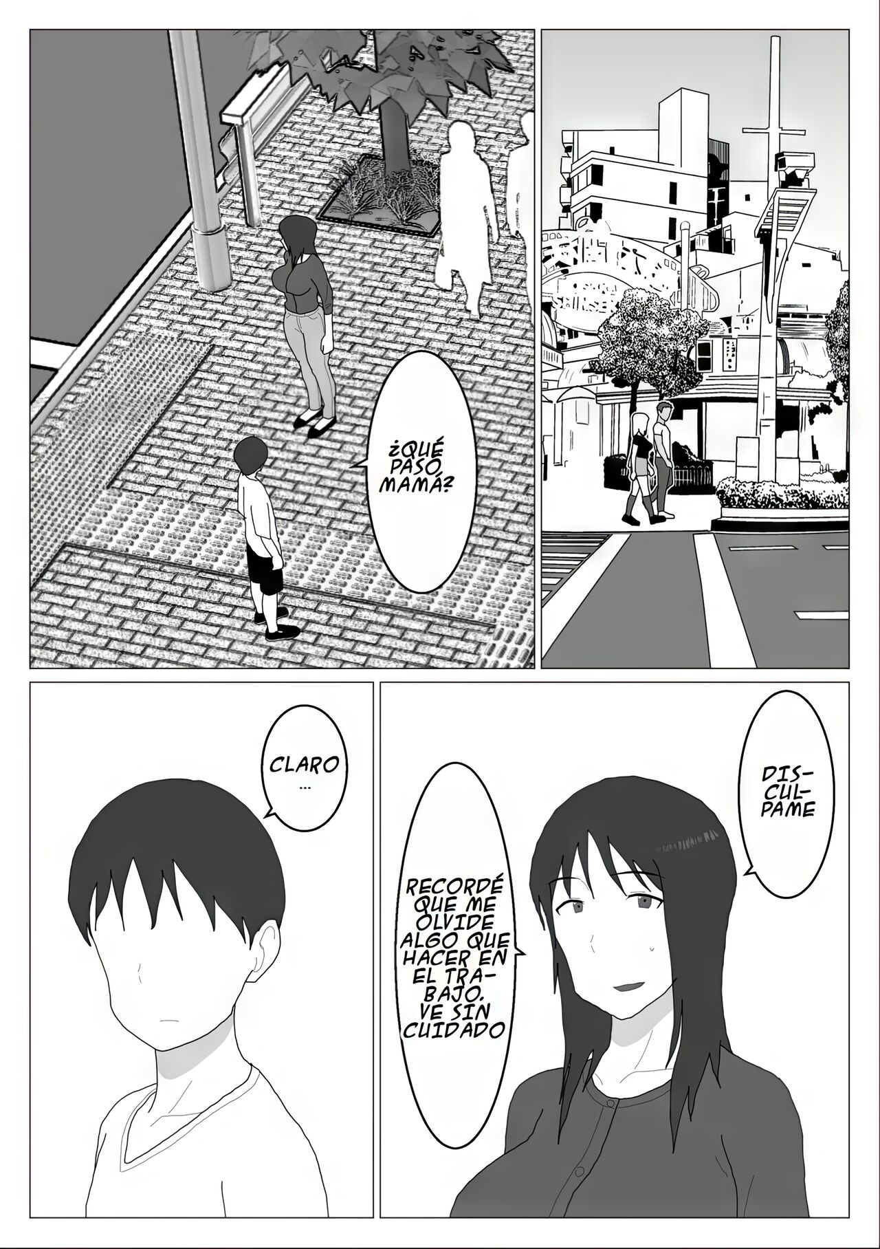 [Oroboy] Dakara Konyoku nante Iya da tte Ittan da 4 |  Mama y los Baños Mixtos 4 [Spanish] [D-TRAD] изображение № 22