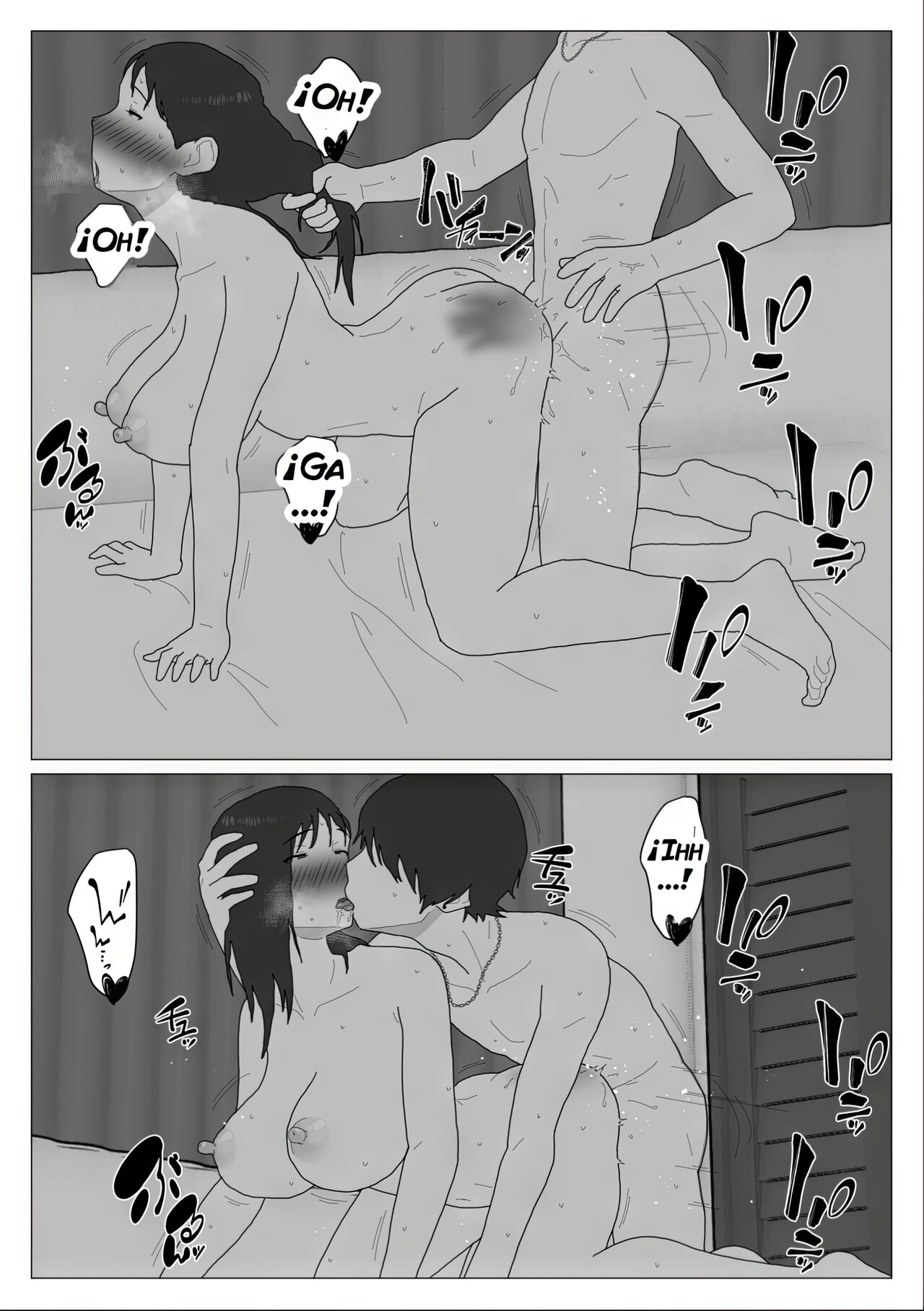 [Oroboy] Dakara Konyoku nante Iya da tte Ittan da 4 |  Mama y los Baños Mixtos 4 [Spanish] [D-TRAD] изображение № 31