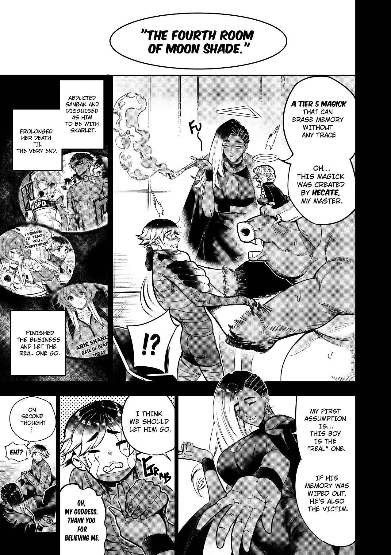 [Furiouzly] I sold my body to a god Chap10-13 [English] [Decensored] image number 4