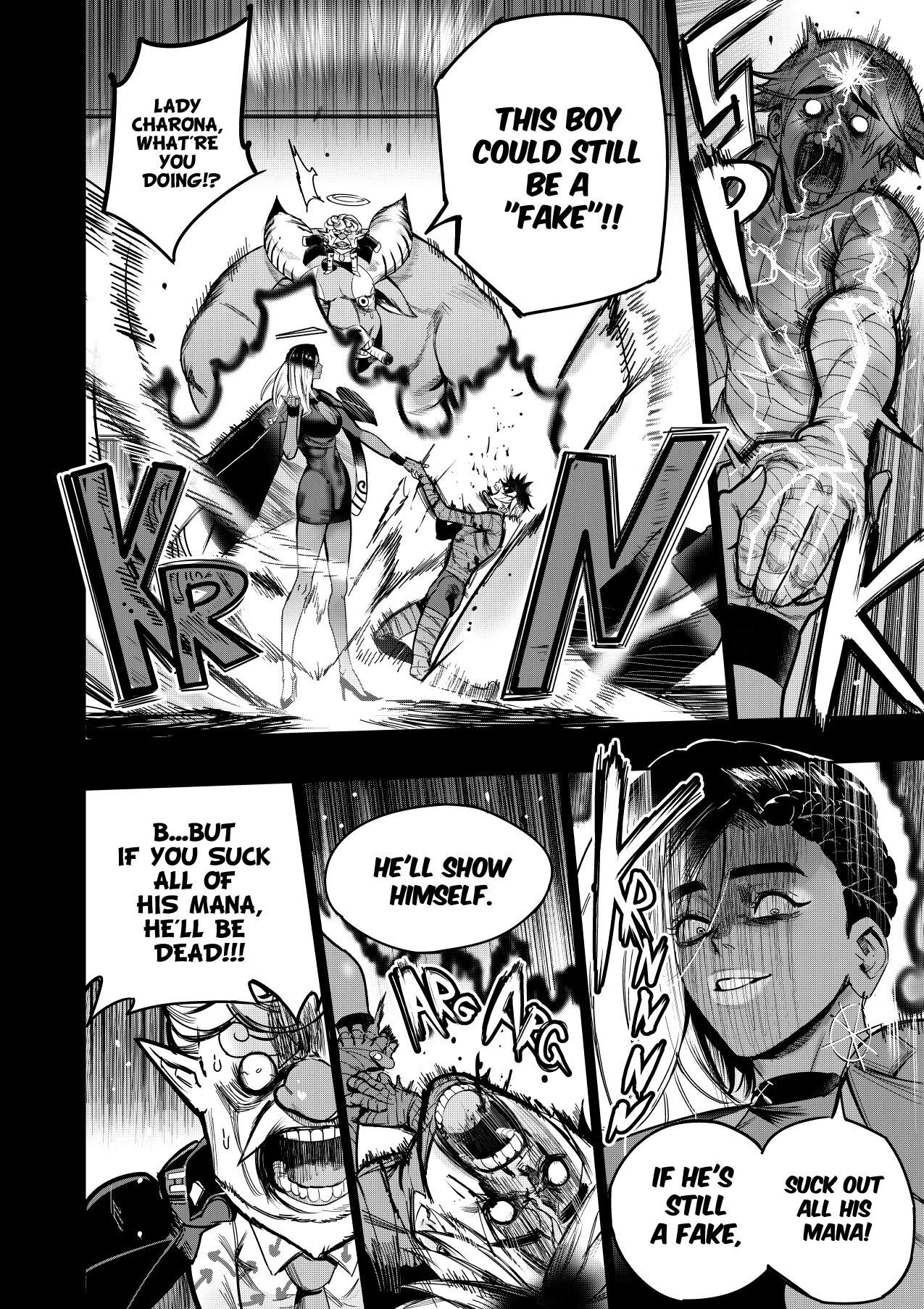 [Furiouzly] I sold my body to a god Chap10-13 [English] [Decensored] image number 5