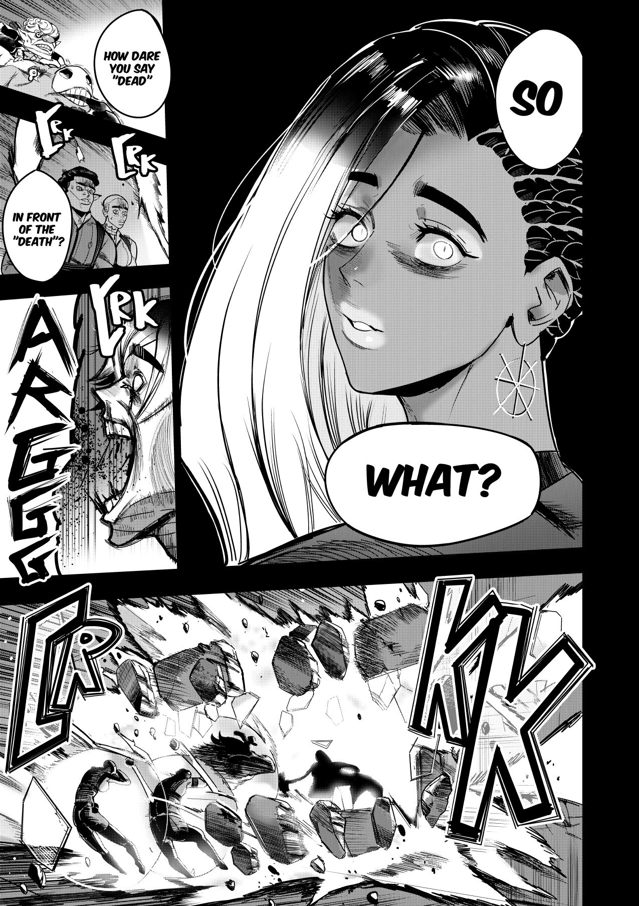 [Furiouzly] I sold my body to a god Chap10-13 [English] [Decensored] image number 6