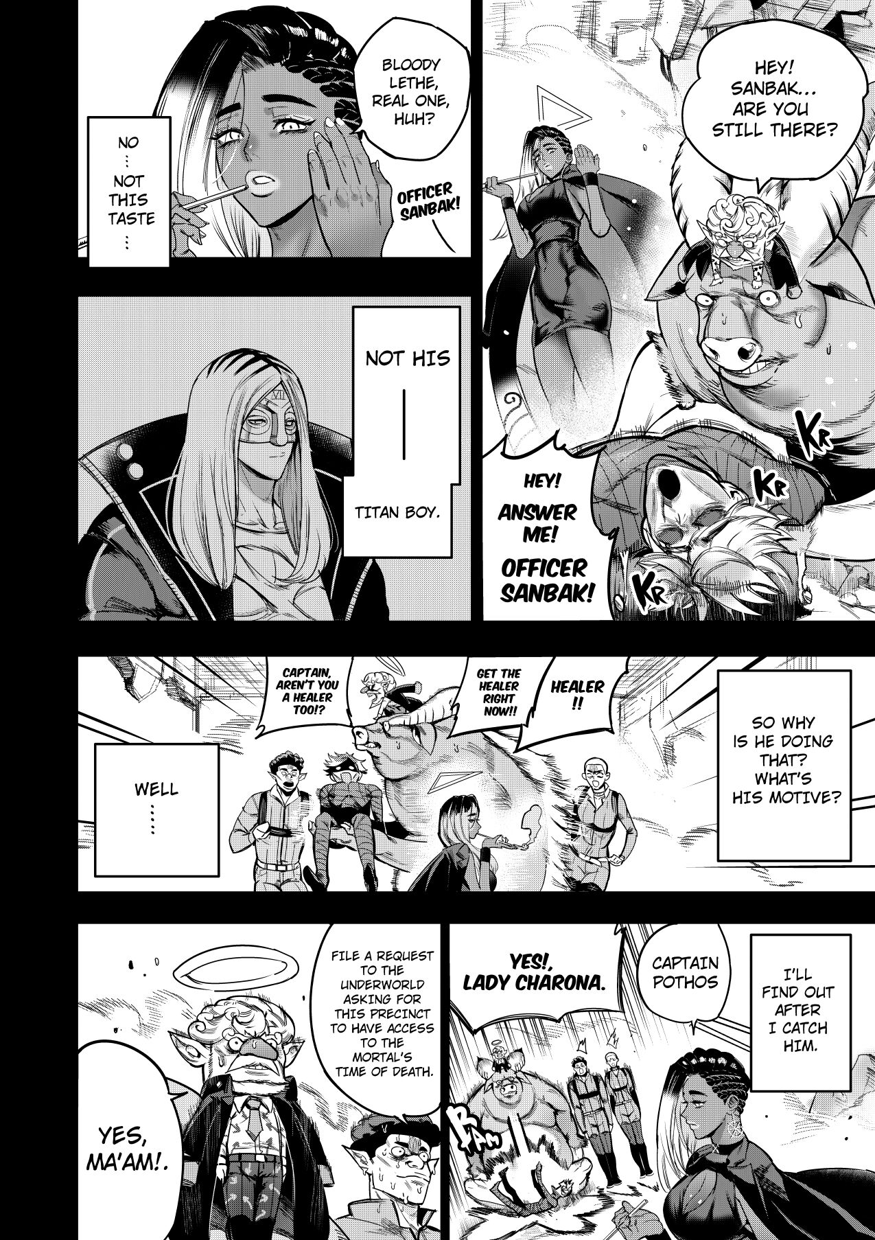 [Furiouzly] I sold my body to a god Chap10-13 [English] [Decensored] image number 7