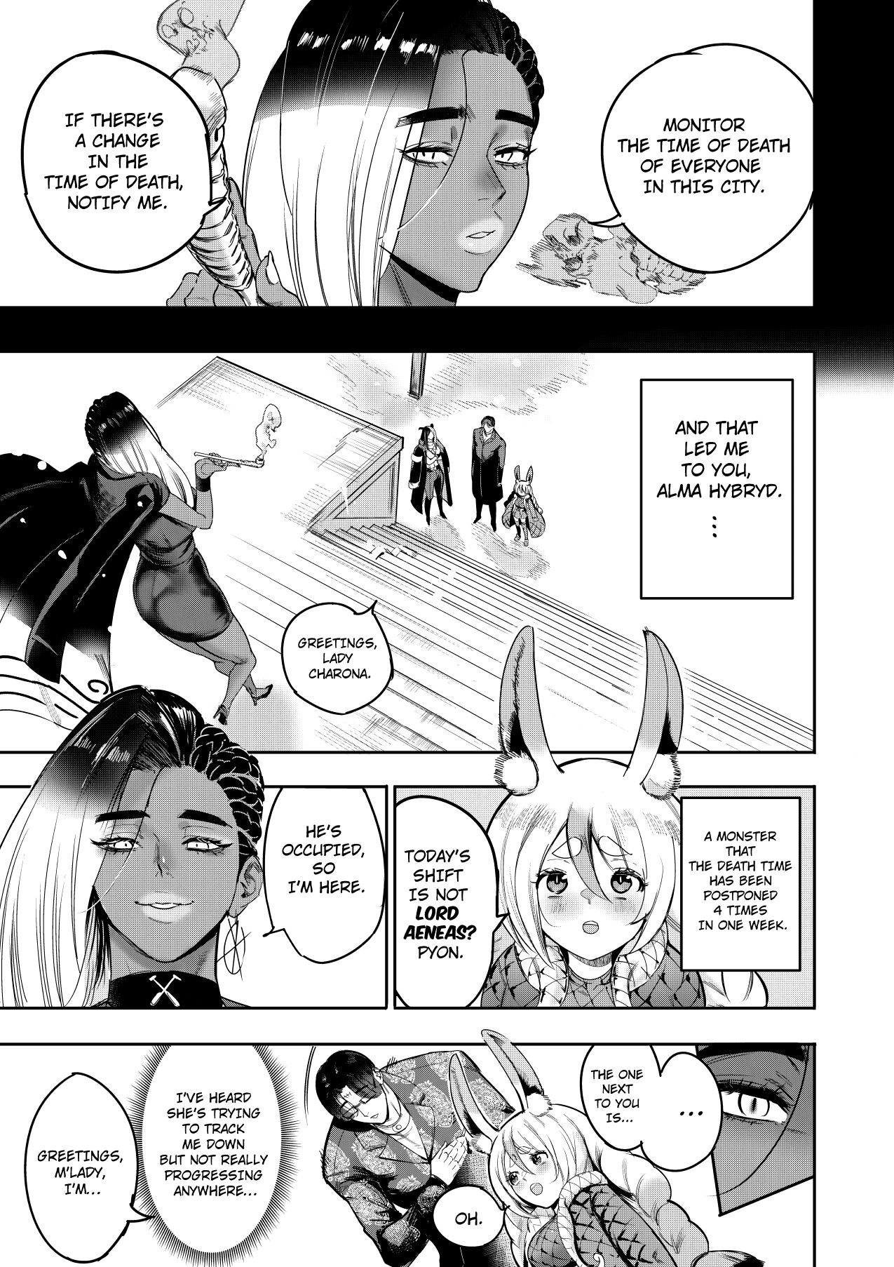 [Furiouzly] I sold my body to a god Chap10-13 [English] [Decensored] image number 8