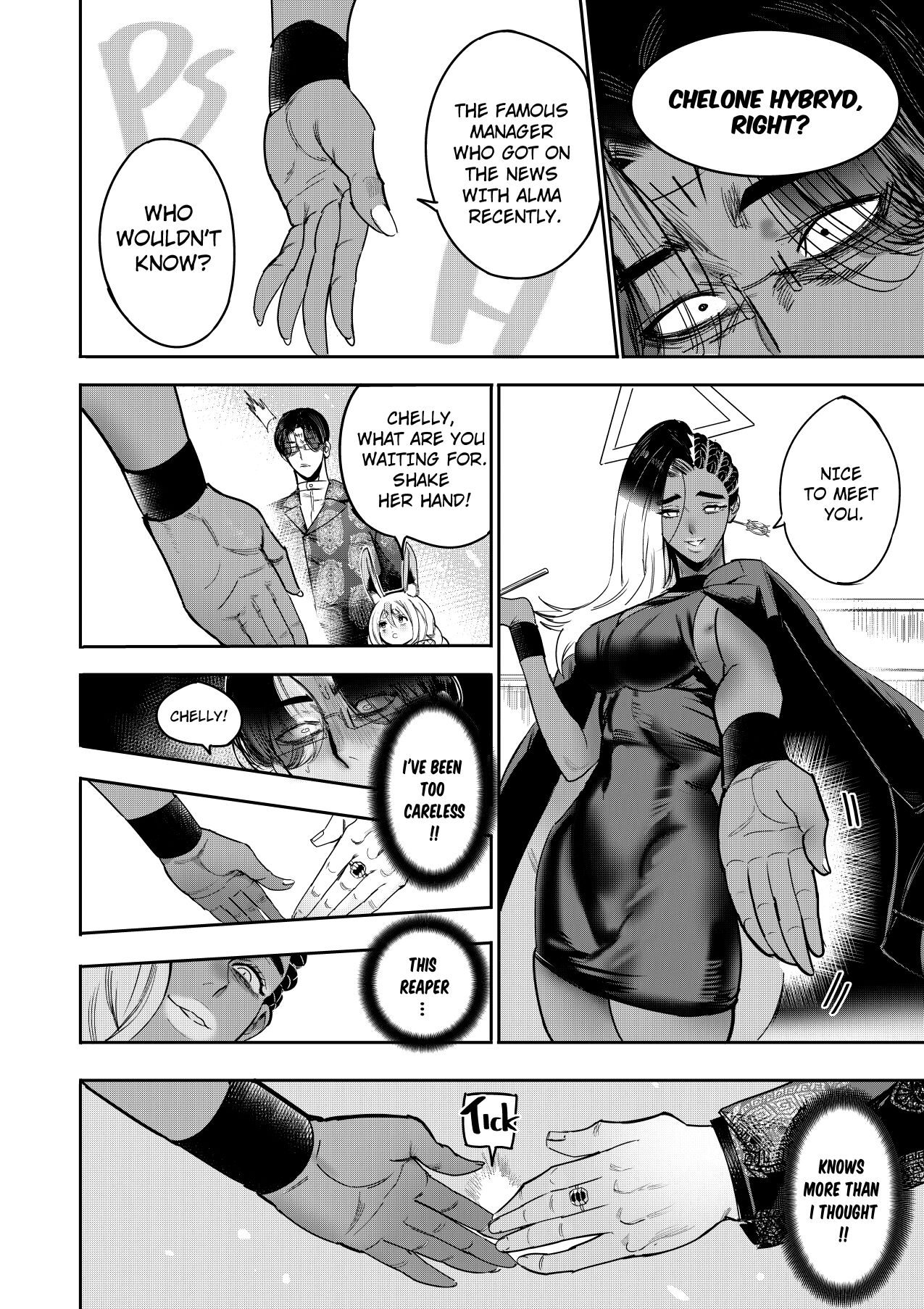 [Furiouzly] I sold my body to a god Chap10-13 [English] [Decensored] image number 9