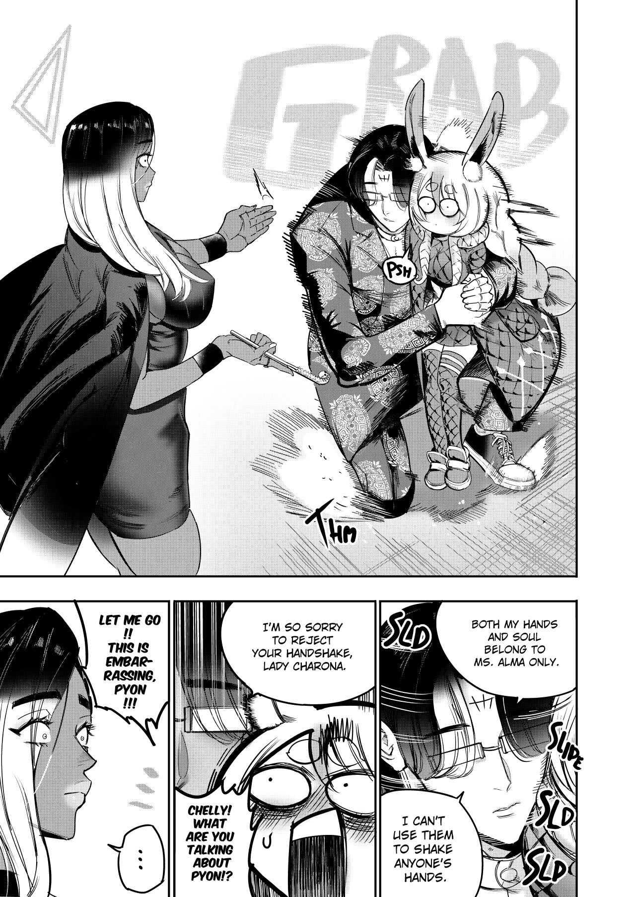 [Furiouzly] I sold my body to a god Chap10-13 [English] [Decensored] image number 10