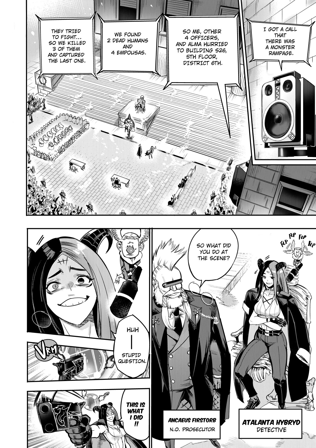 [Furiouzly] I sold my body to a god Chap10-13 [English] [Decensored] image number 13