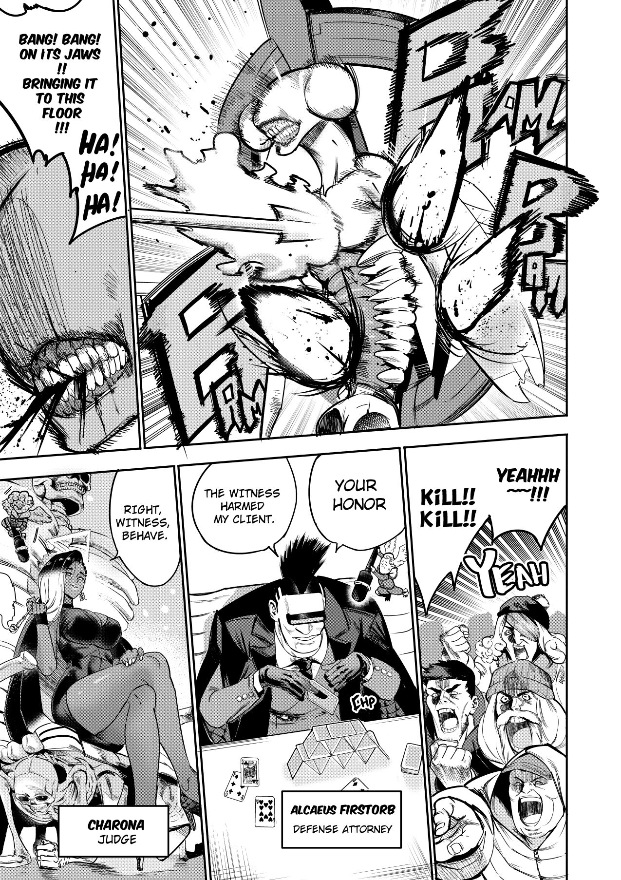 [Furiouzly] I sold my body to a god Chap10-13 [English] [Decensored] image number 14