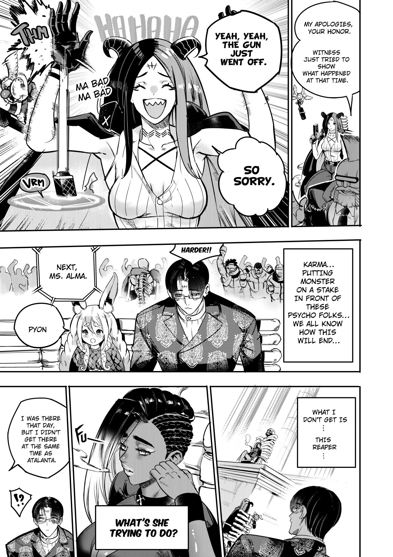 [Furiouzly] I sold my body to a god Chap10-13 [English] [Decensored] image number 15