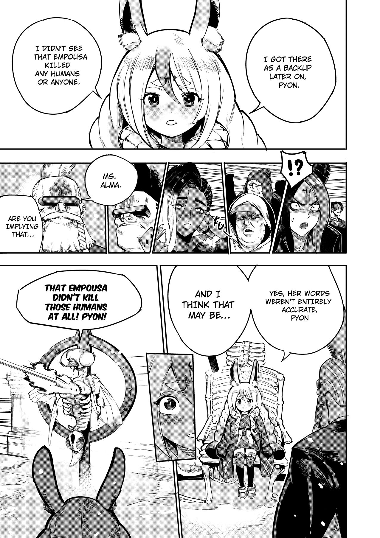 [Furiouzly] I sold my body to a god Chap10-13 [English] [Decensored] image number 16