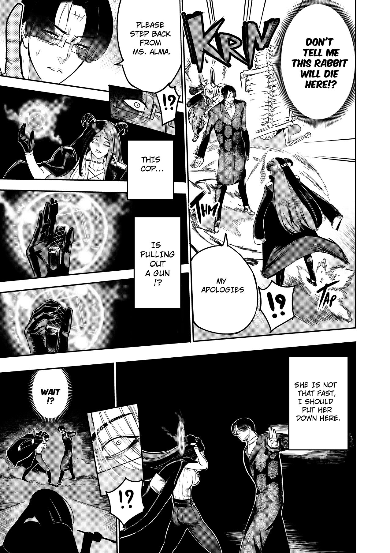 [Furiouzly] I sold my body to a god Chap10-13 [English] [Decensored] image number 18