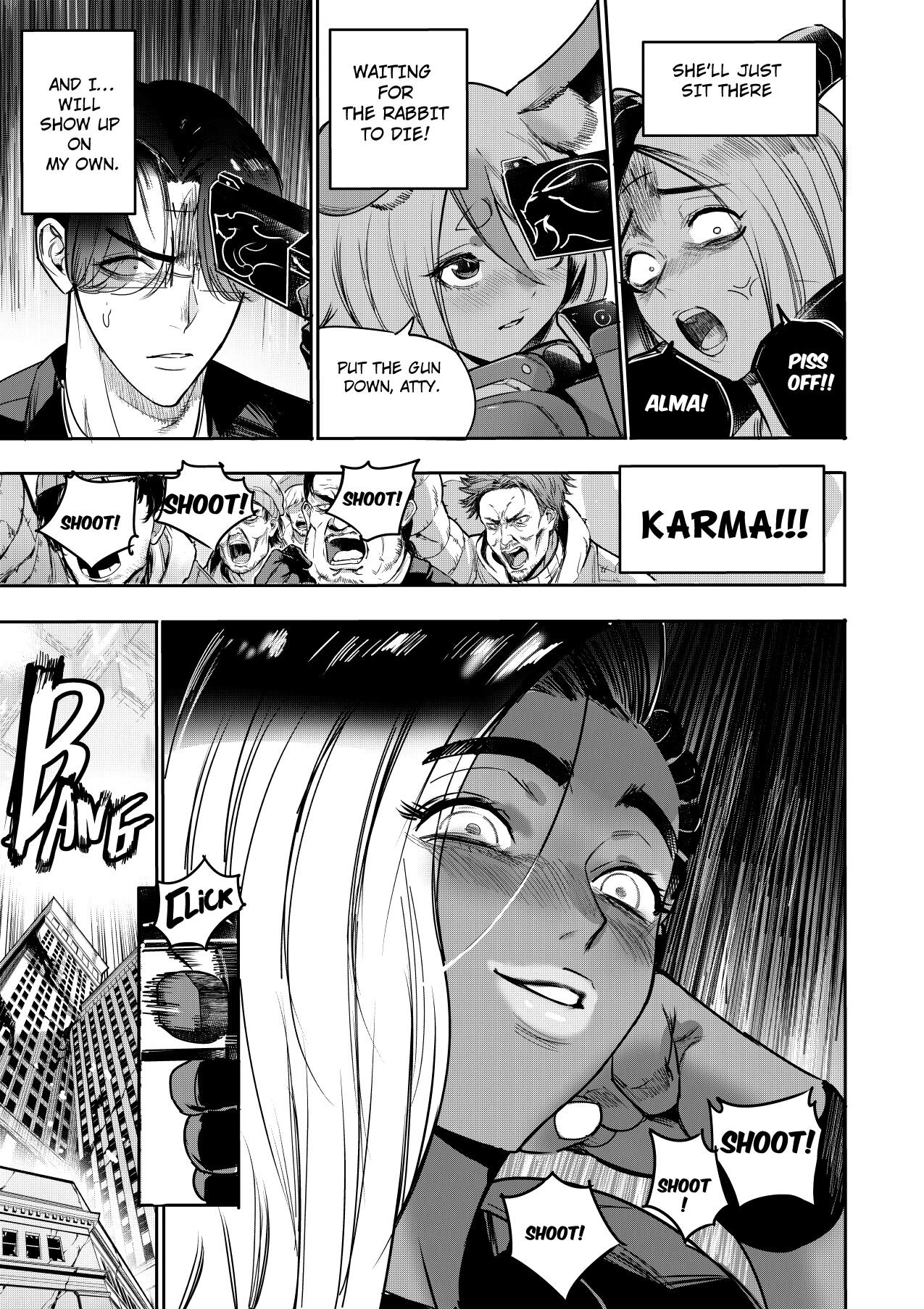 [Furiouzly] I sold my body to a god Chap10-13 [English] [Decensored] image number 20