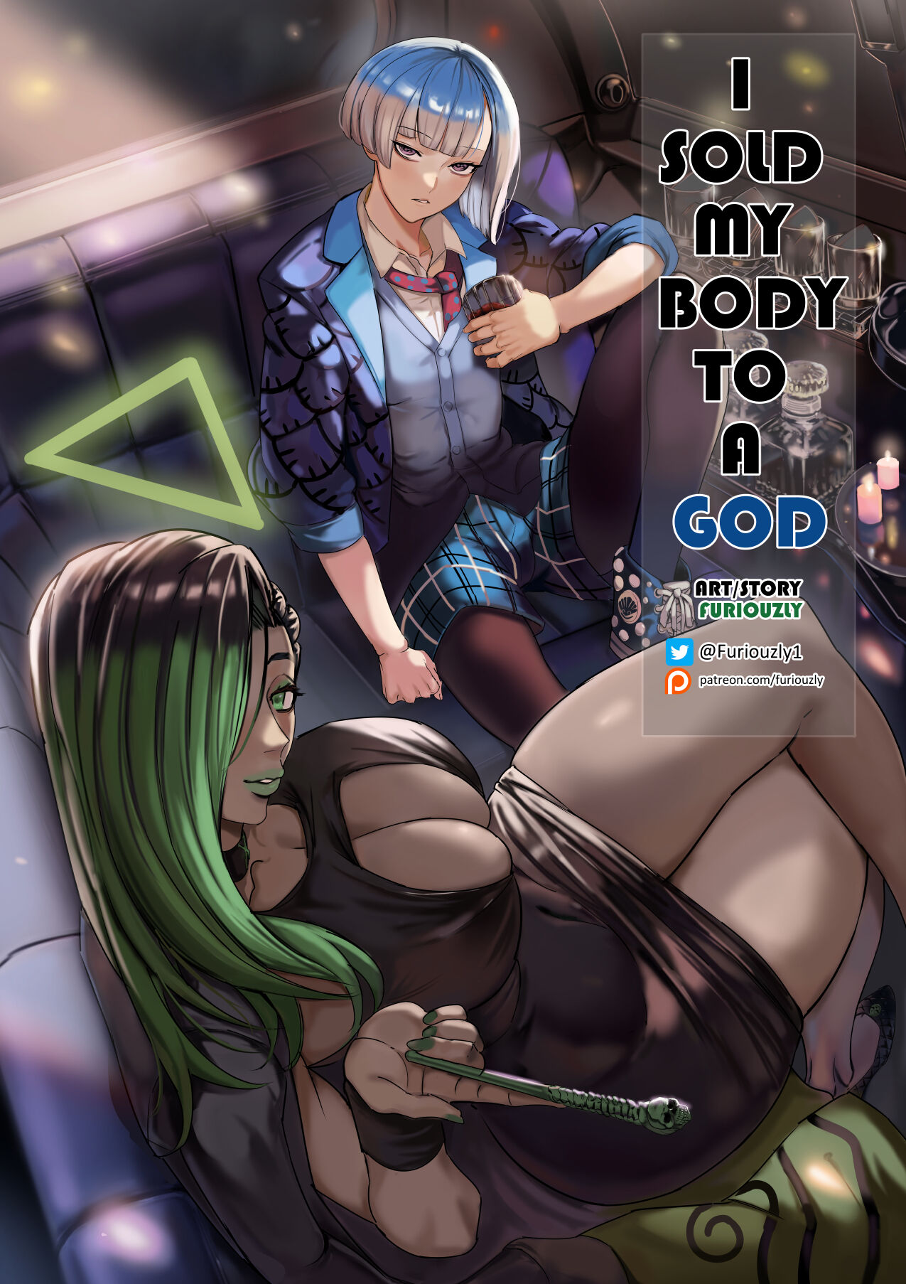 [Furiouzly] I sold my body to a god Chap10-13 [English] [Decensored] image number 21