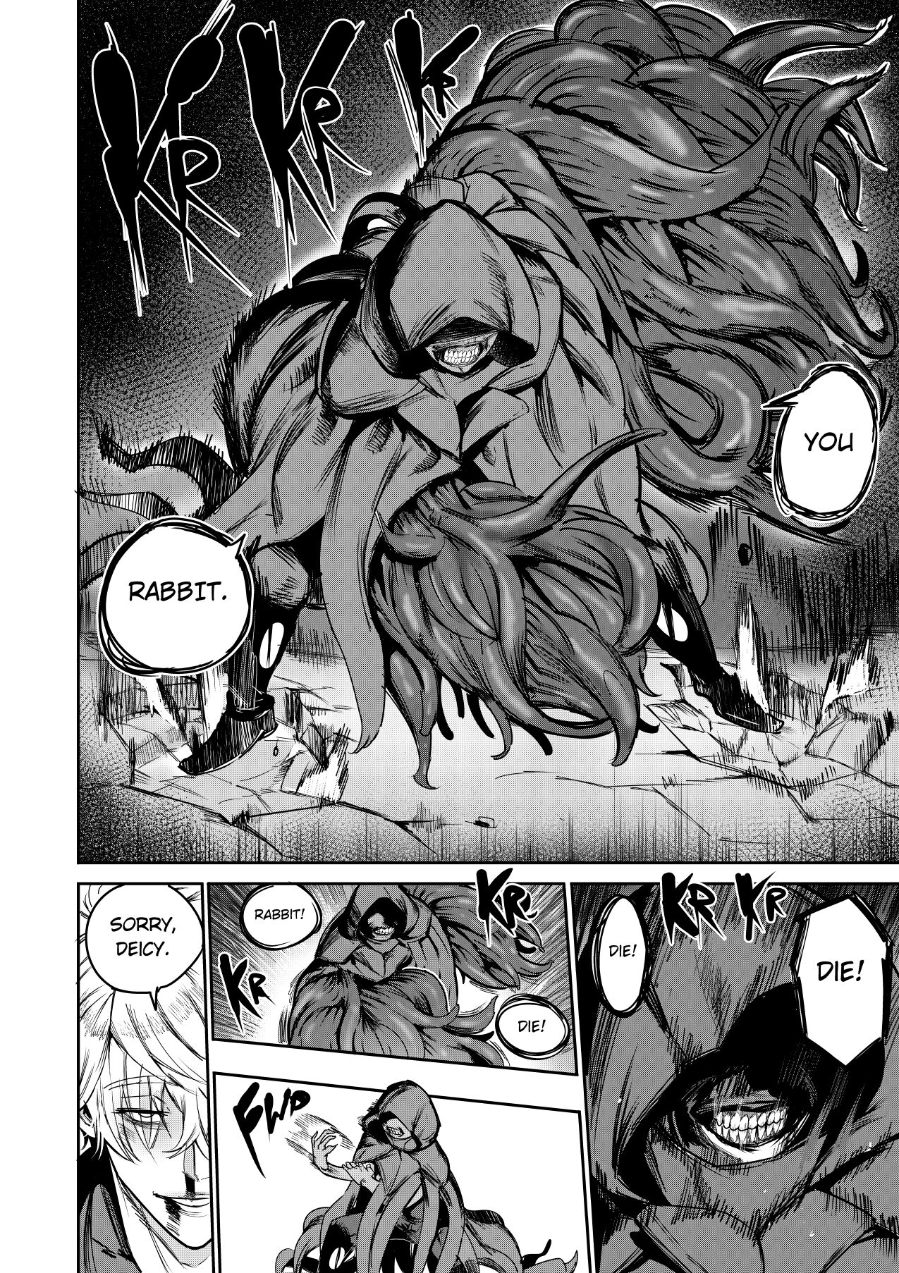 [Furiouzly] I sold my body to a god Chap10-13 [English] [Decensored] image number 24