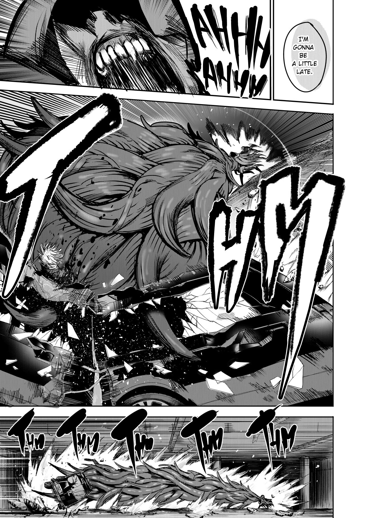 [Furiouzly] I sold my body to a god Chap10-13 [English] [Decensored] image number 25