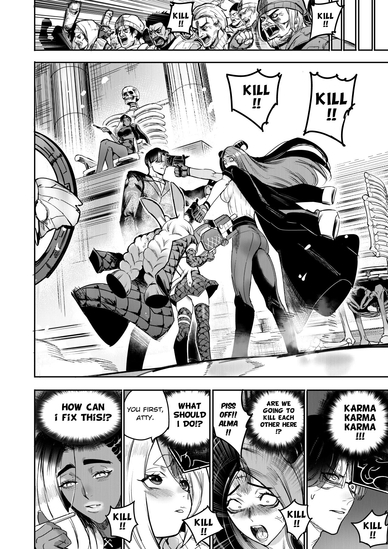 [Furiouzly] I sold my body to a god Chap10-13 [English] [Decensored] image number 26