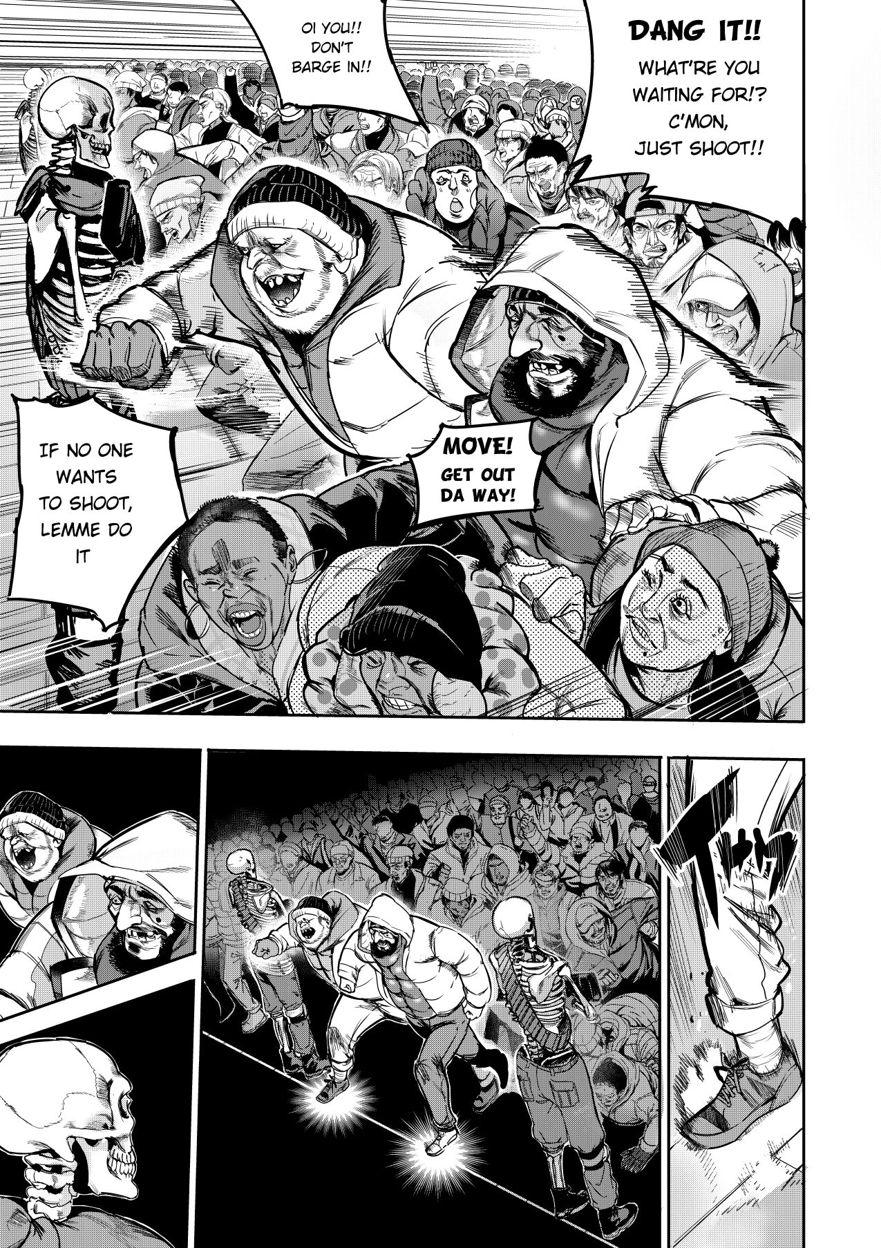 [Furiouzly] I sold my body to a god Chap10-13 [English] [Decensored] image number 27