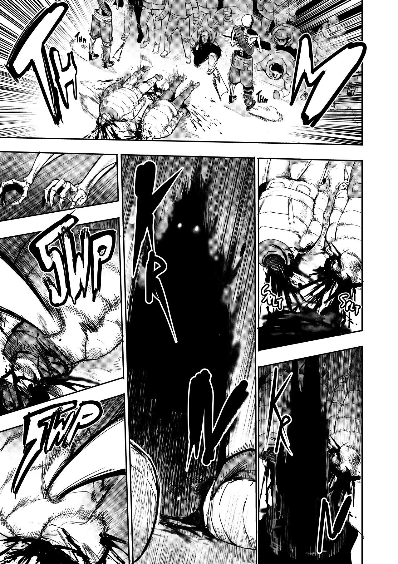 [Furiouzly] I sold my body to a god Chap10-13 [English] [Decensored] image number 29