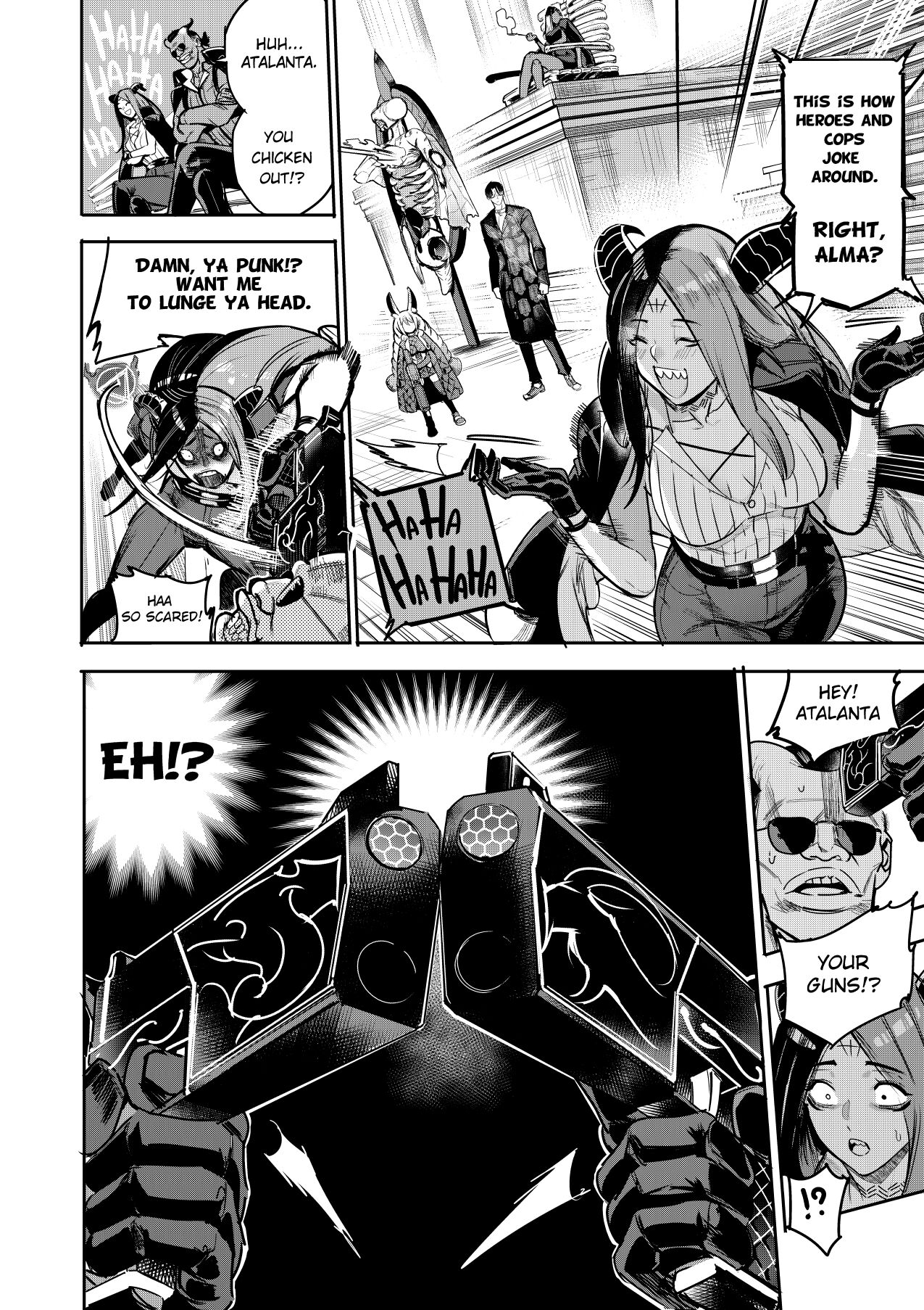 [Furiouzly] I sold my body to a god Chap10-13 [English] [Decensored] image number 32