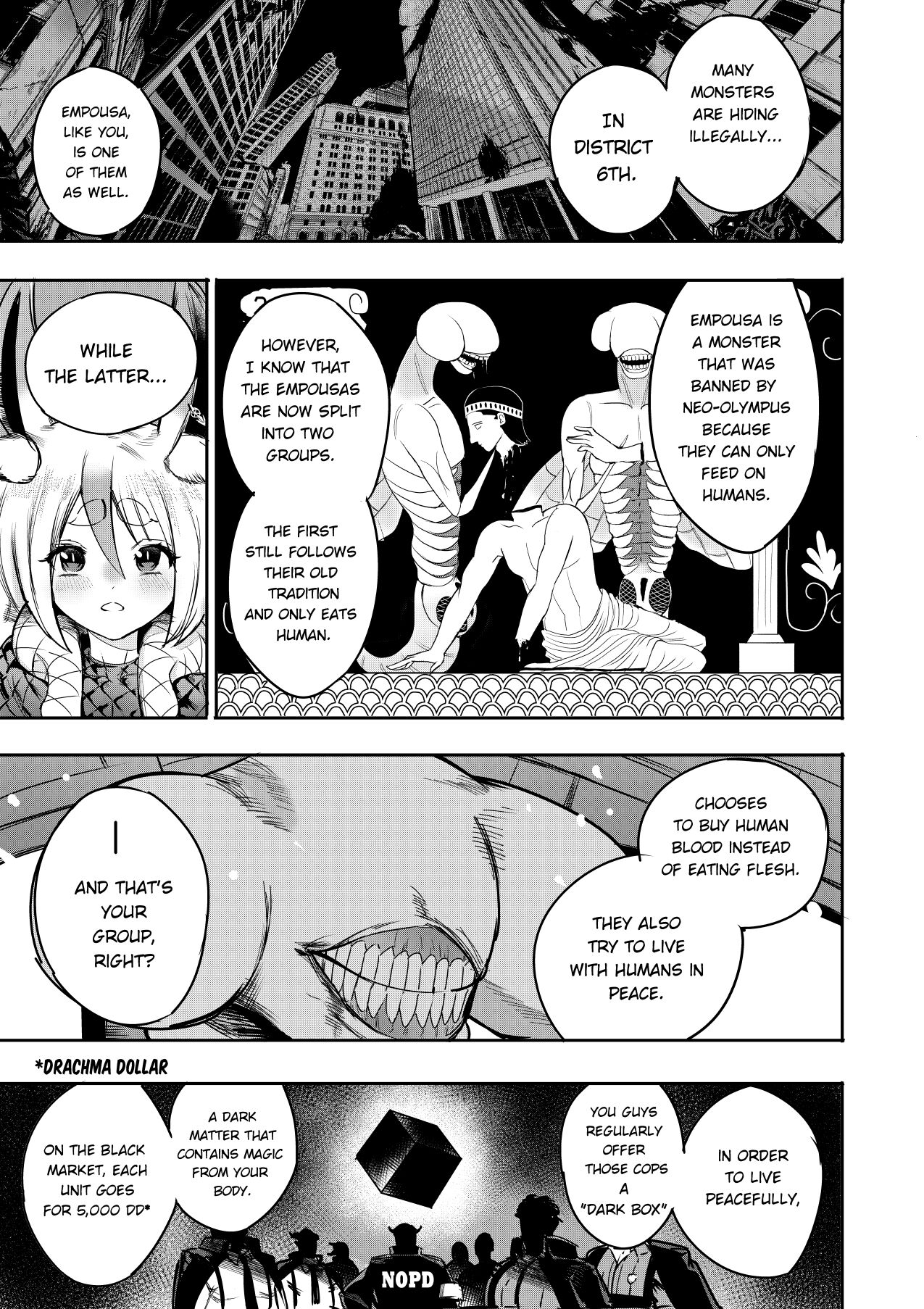 [Furiouzly] I sold my body to a god Chap10-13 [English] [Decensored] image number 37