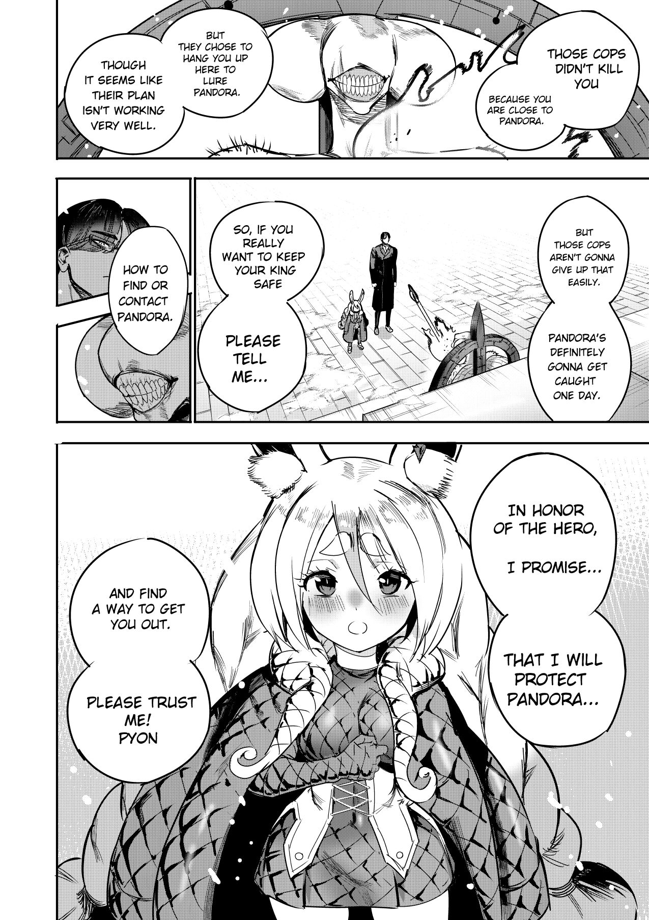 [Furiouzly] I sold my body to a god Chap10-13 [English] [Decensored] image number 40