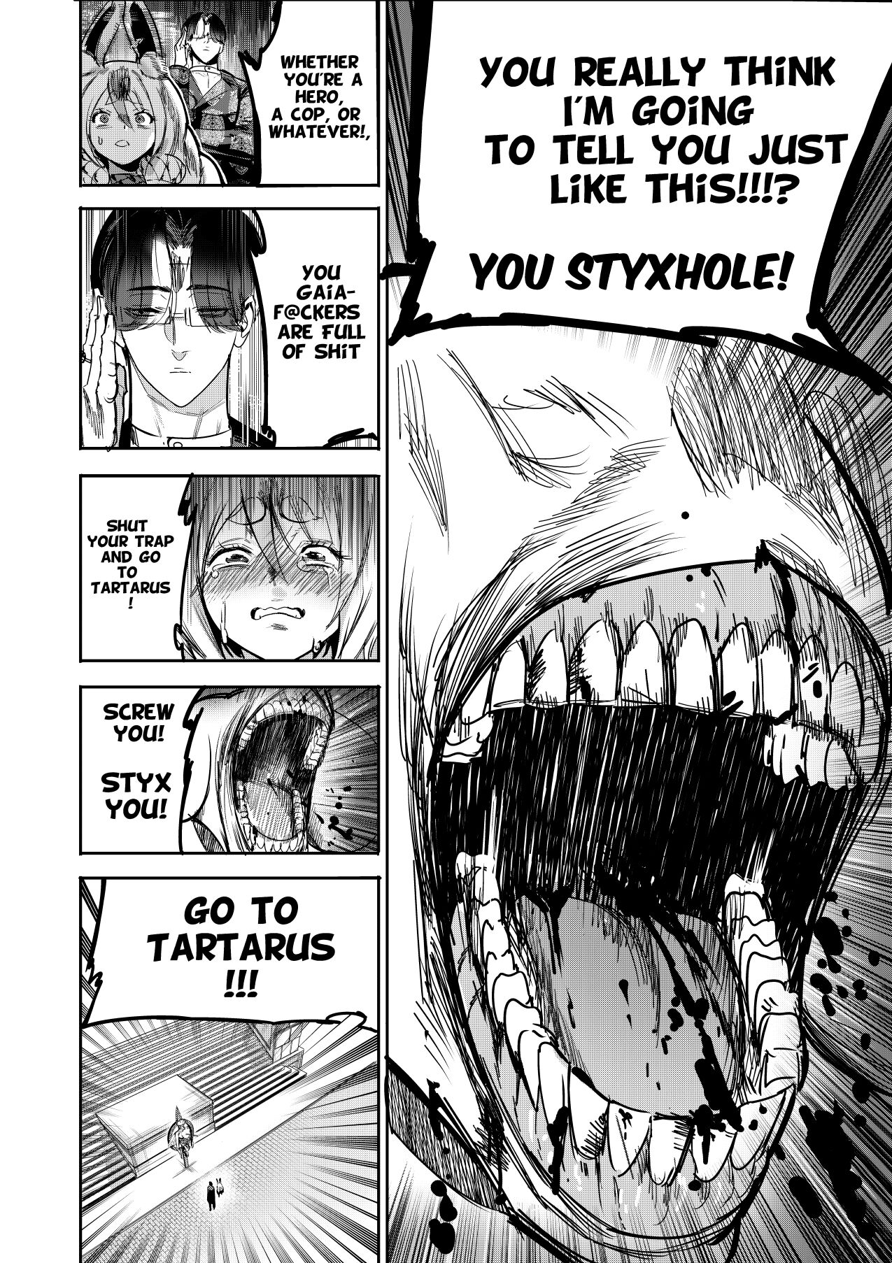 [Furiouzly] I sold my body to a god Chap10-13 [English] [Decensored] image number 42