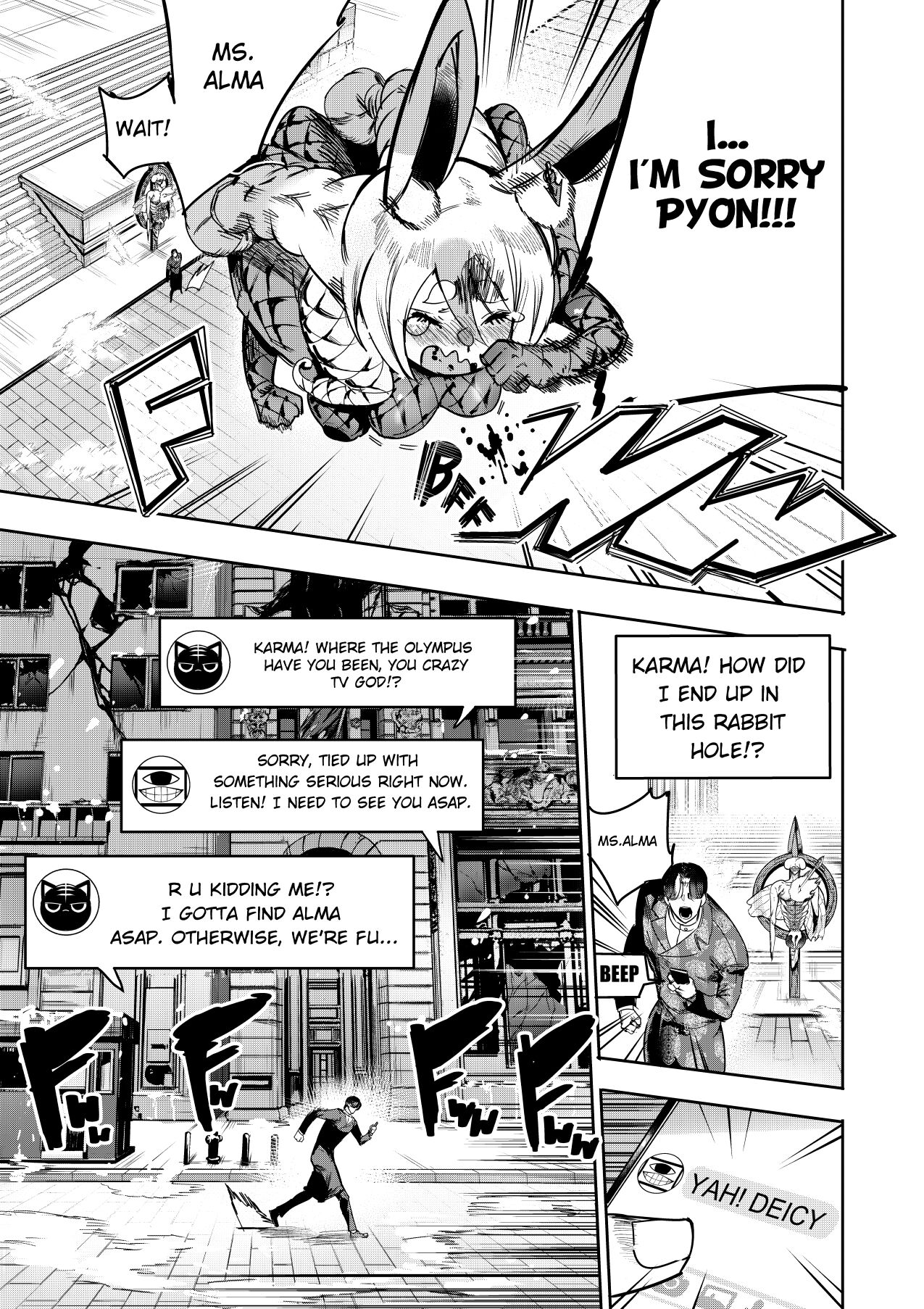 [Furiouzly] I sold my body to a god Chap10-13 [English] [Decensored] image number 43