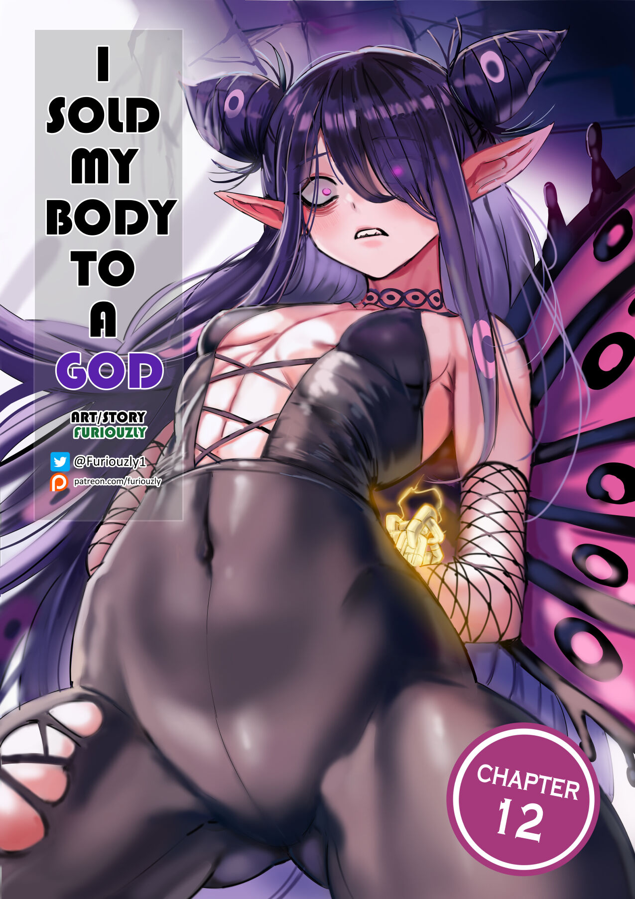 [Furiouzly] I sold my body to a god Chap10-13 [English] [Decensored] image number 49