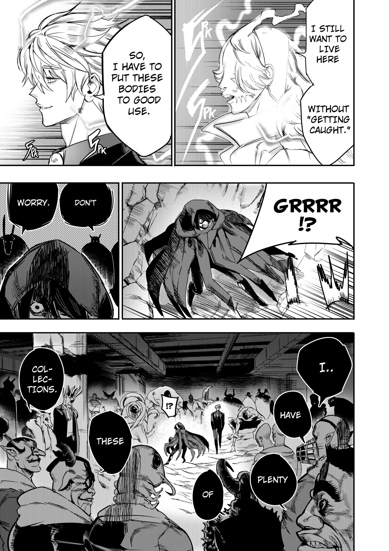 [Furiouzly] I sold my body to a god Chap10-13 [English] [Decensored] image number 53