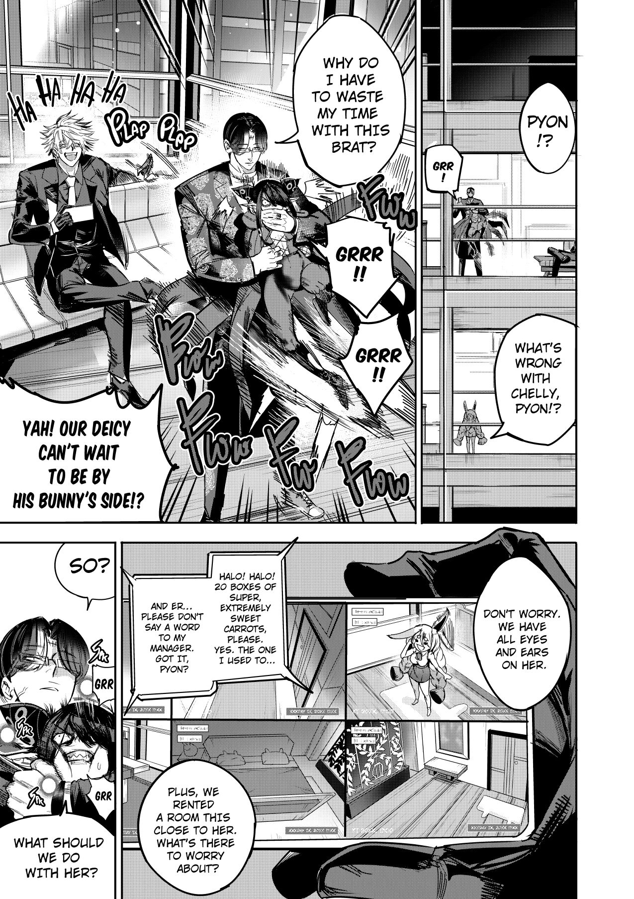 [Furiouzly] I sold my body to a god Chap10-13 [English] [Decensored] image number 56