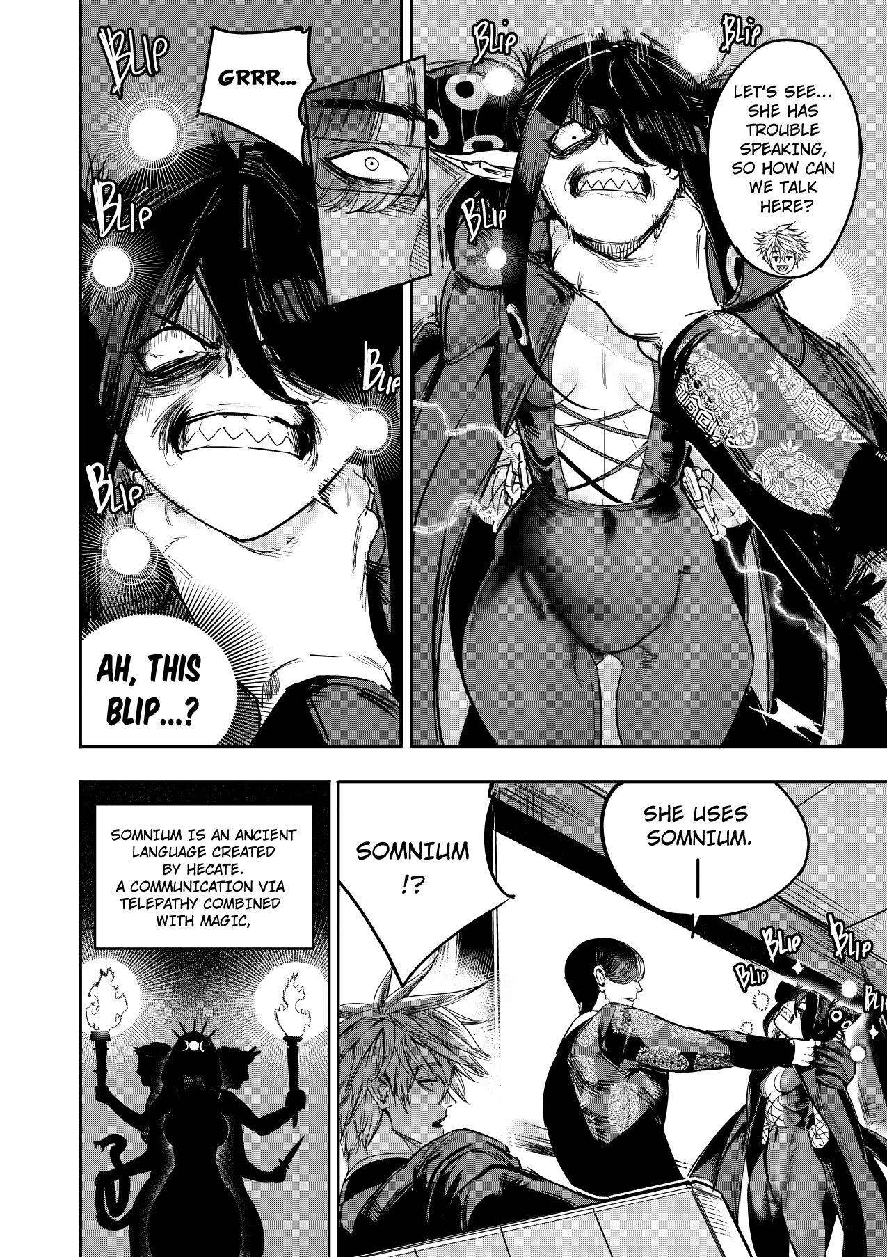 [Furiouzly] I sold my body to a god Chap10-13 [English] [Decensored] image number 57