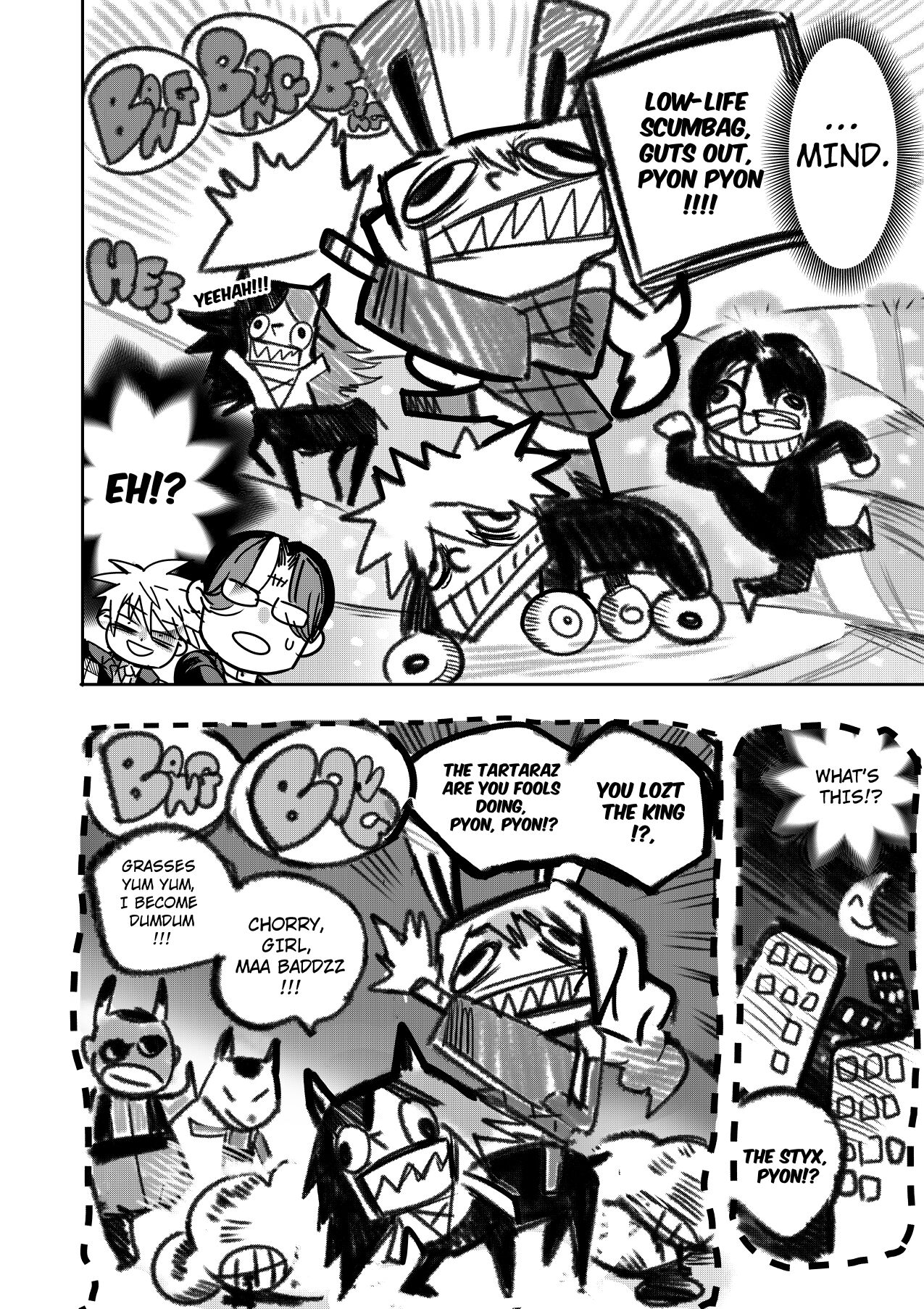 [Furiouzly] I sold my body to a god Chap10-13 [English] [Decensored] image number 59