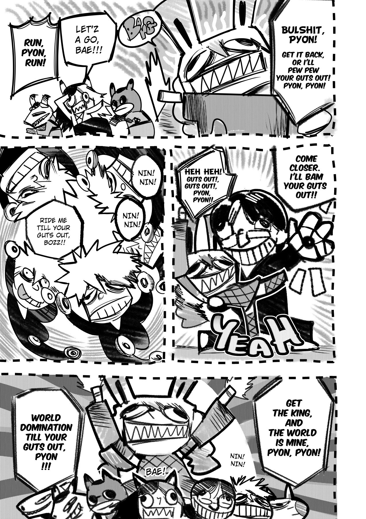 [Furiouzly] I sold my body to a god Chap10-13 [English] [Decensored] image number 60