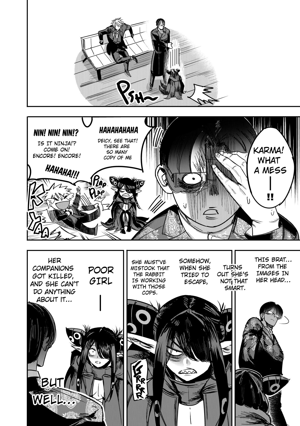 [Furiouzly] I sold my body to a god Chap10-13 [English] [Decensored] image number 61