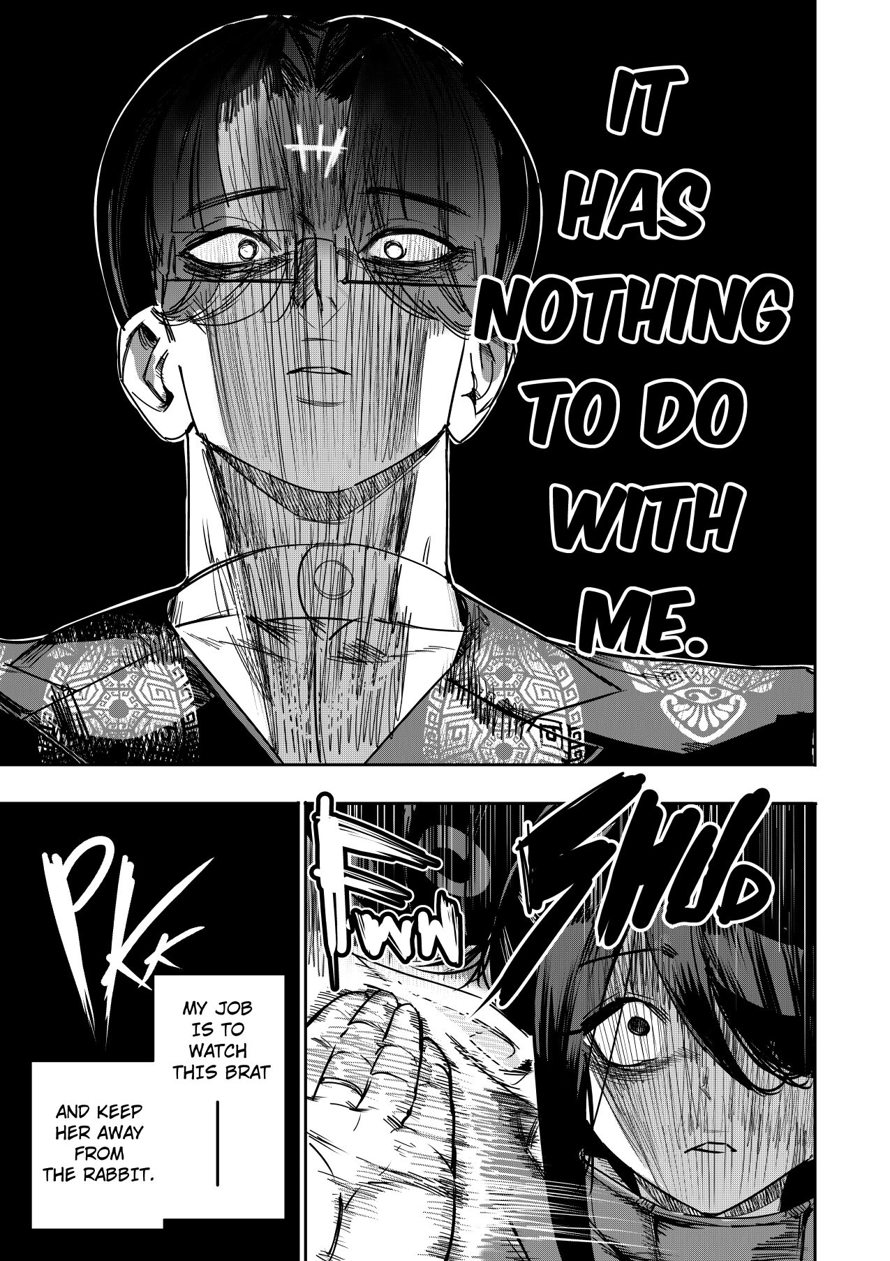 [Furiouzly] I sold my body to a god Chap10-13 [English] [Decensored] image number 62