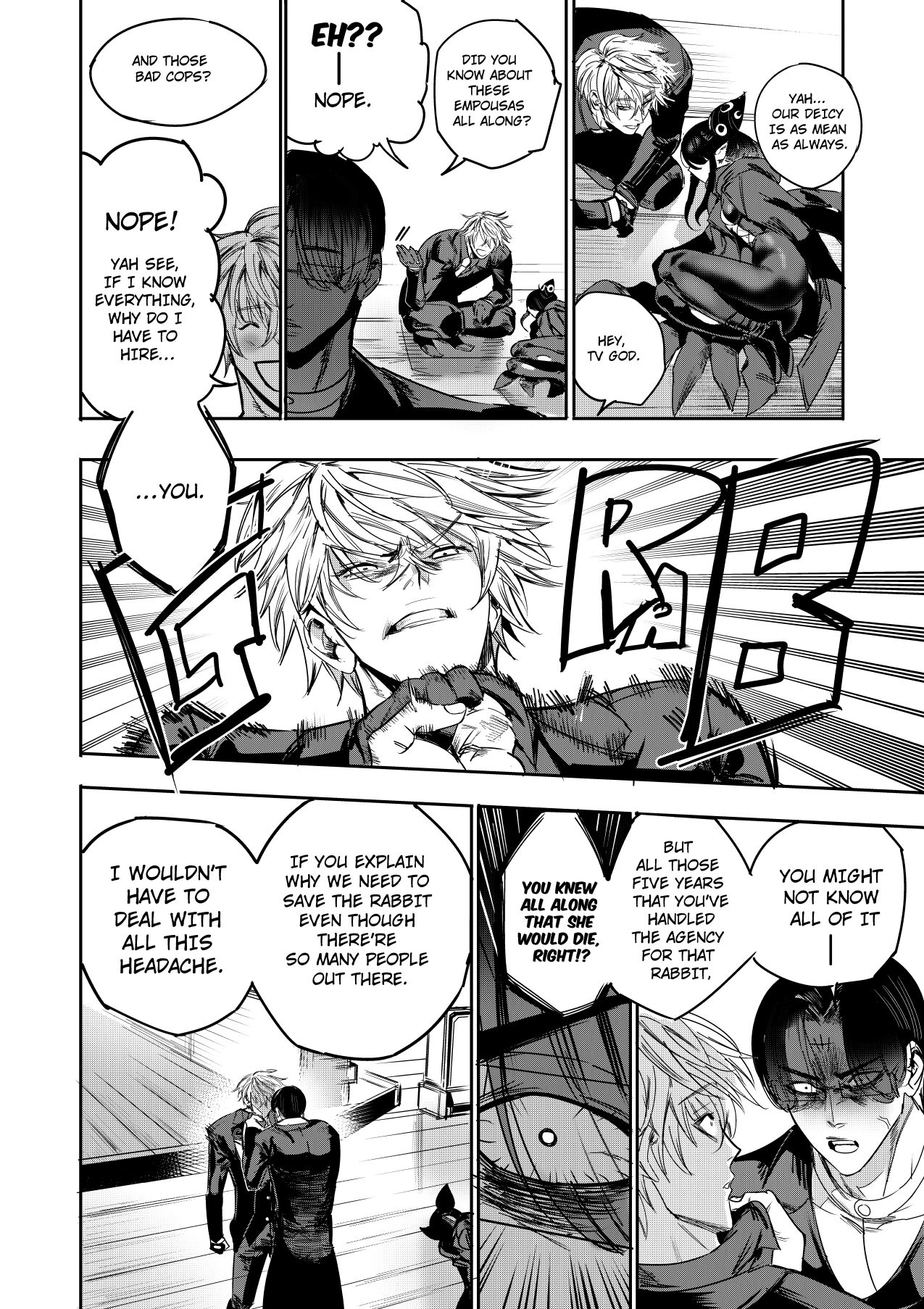 [Furiouzly] I sold my body to a god Chap10-13 [English] [Decensored] image number 63