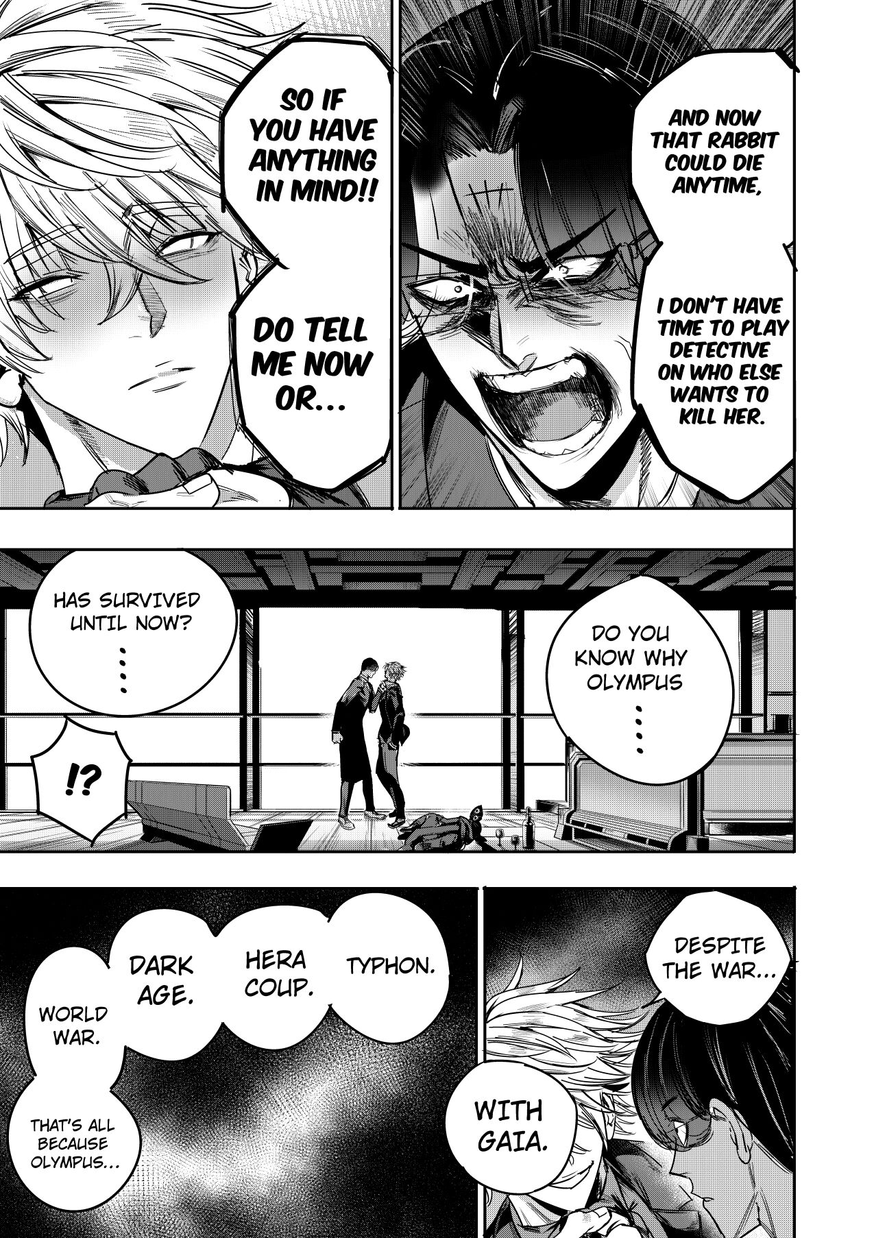 [Furiouzly] I sold my body to a god Chap10-13 [English] [Decensored] image number 64