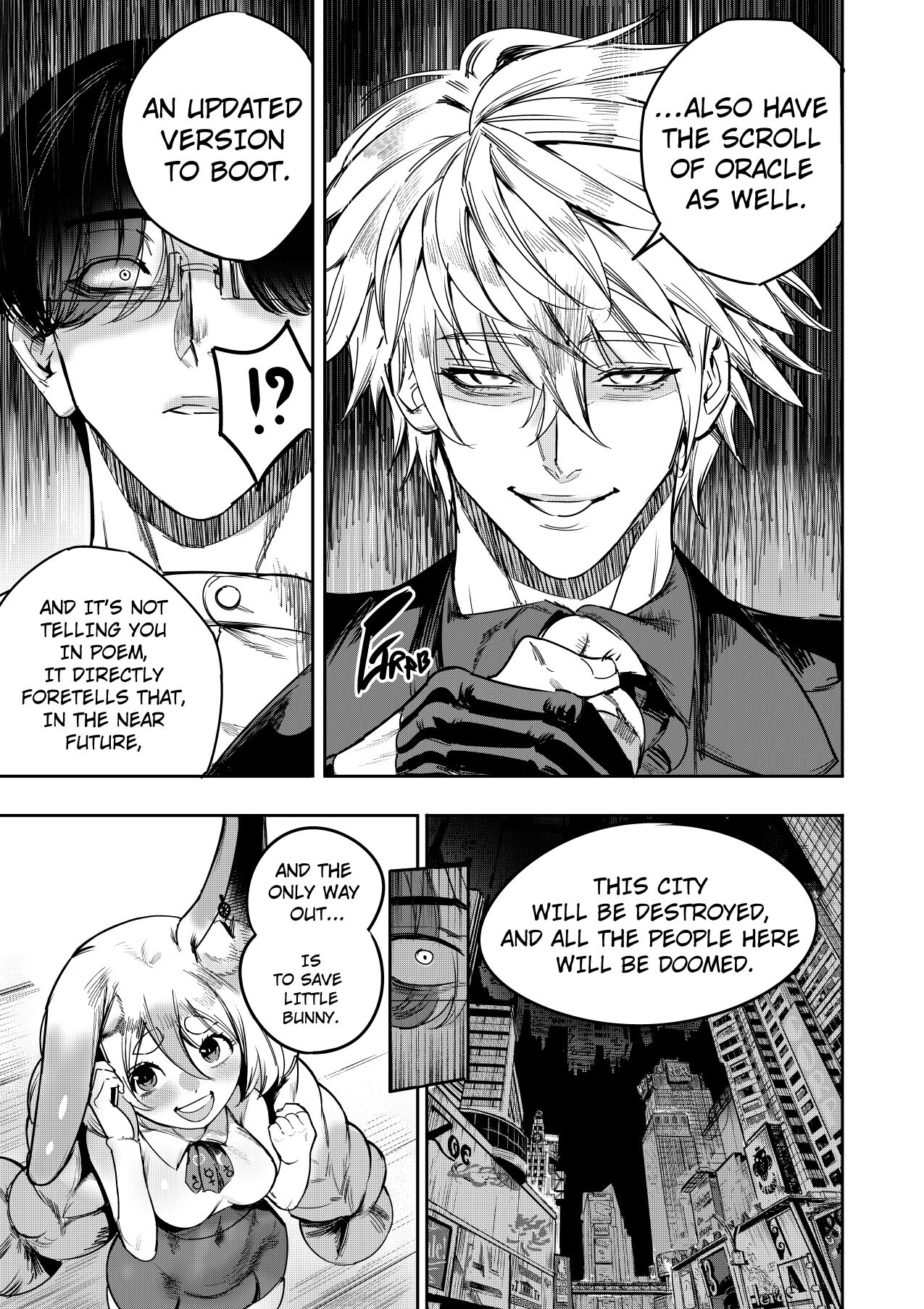 [Furiouzly] I sold my body to a god Chap10-13 [English] [Decensored] image number 66