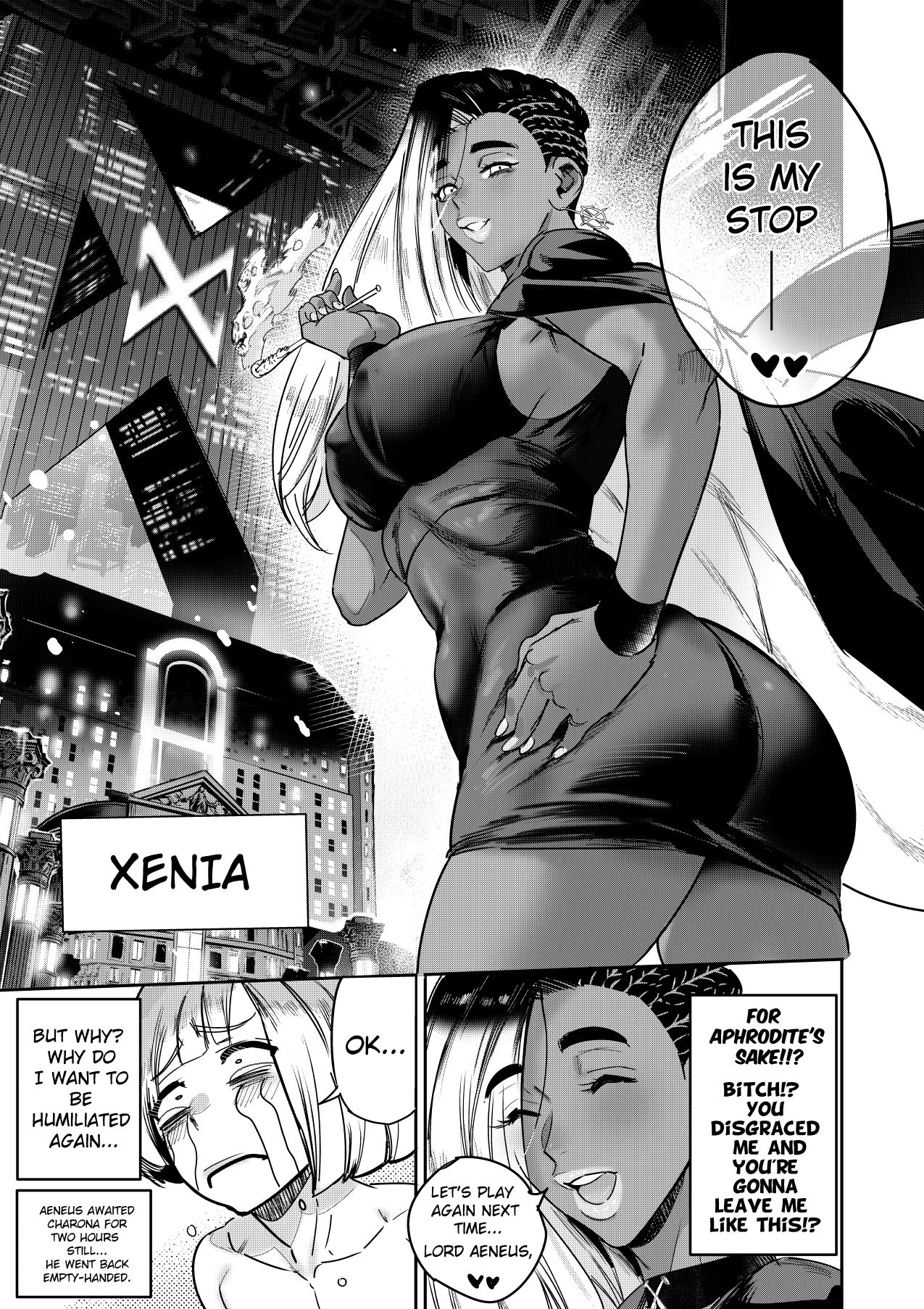 [Furiouzly] I sold my body to a god Chap10-13 [English] [Decensored] image number 82