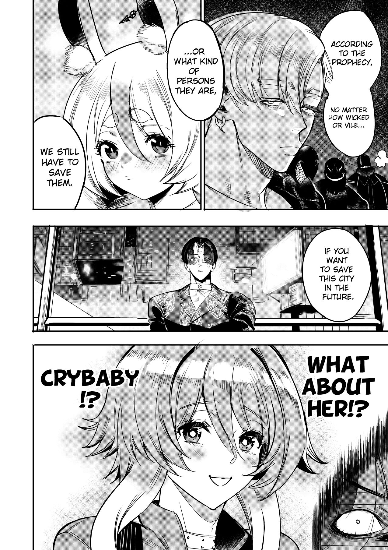 [Furiouzly] I sold my body to a god Chap10-13 [English] [Decensored] image number 84