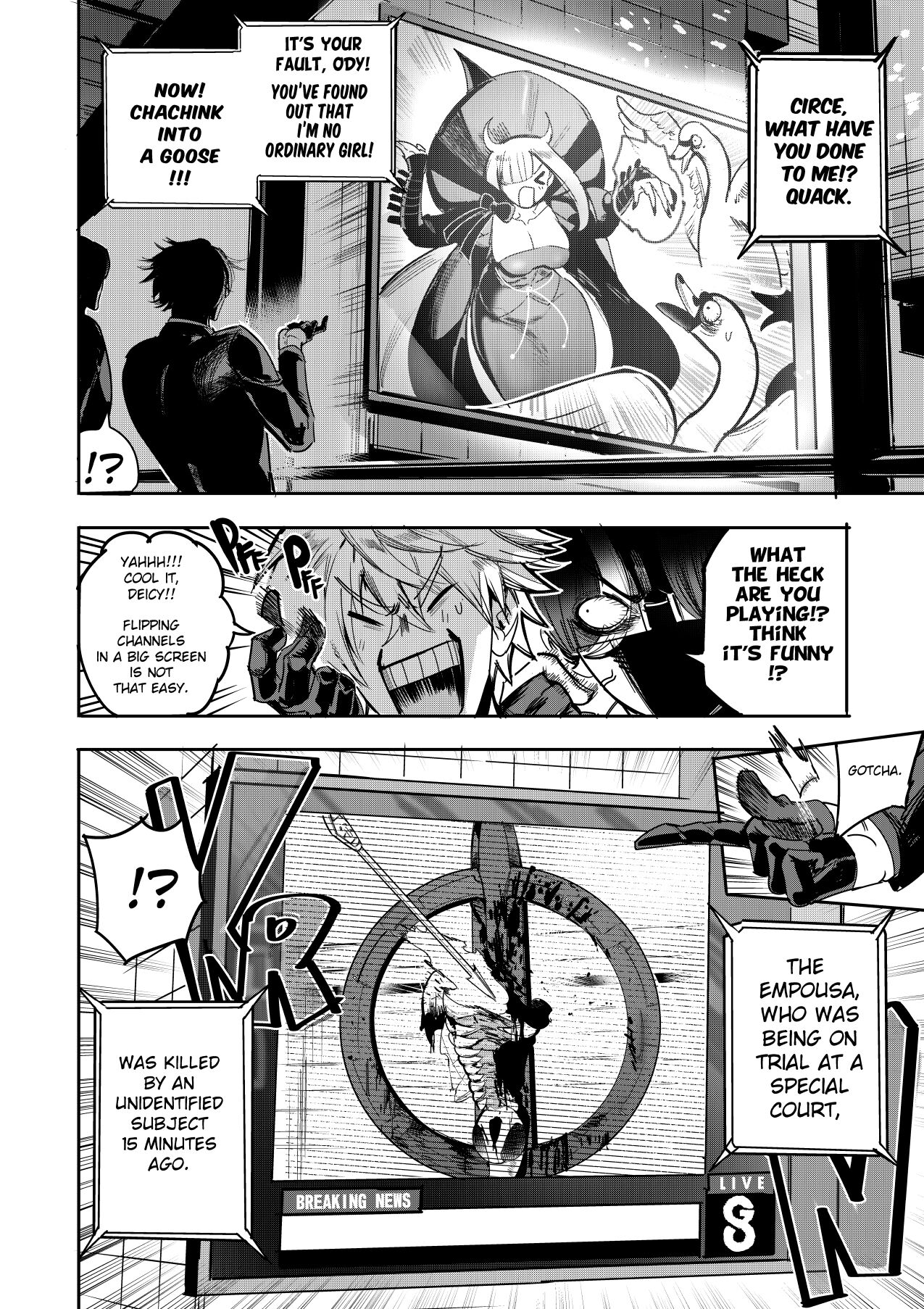 [Furiouzly] I sold my body to a god Chap10-13 [English] [Decensored] image number 86