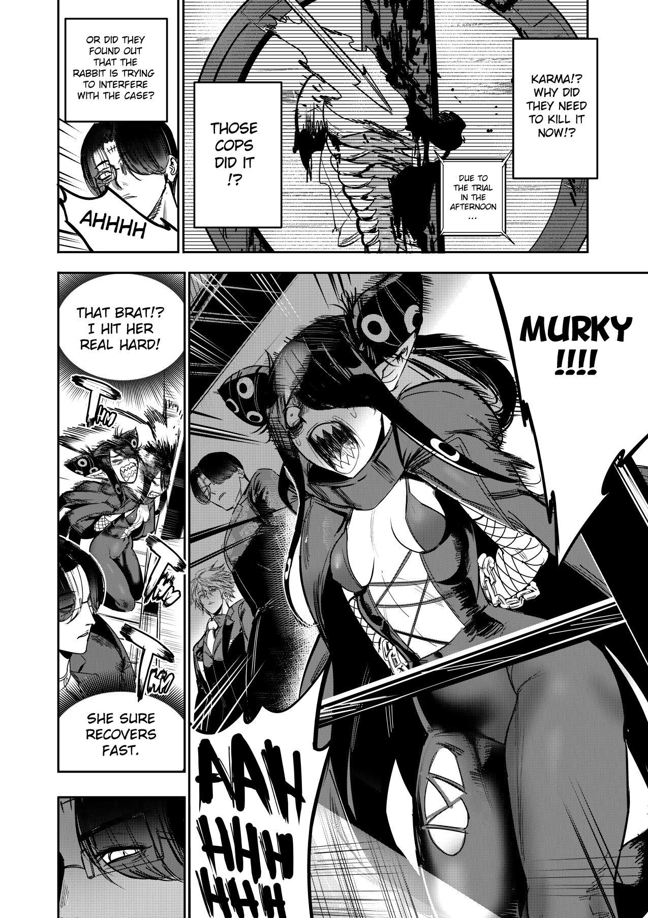 [Furiouzly] I sold my body to a god Chap10-13 [English] [Decensored] image number 87