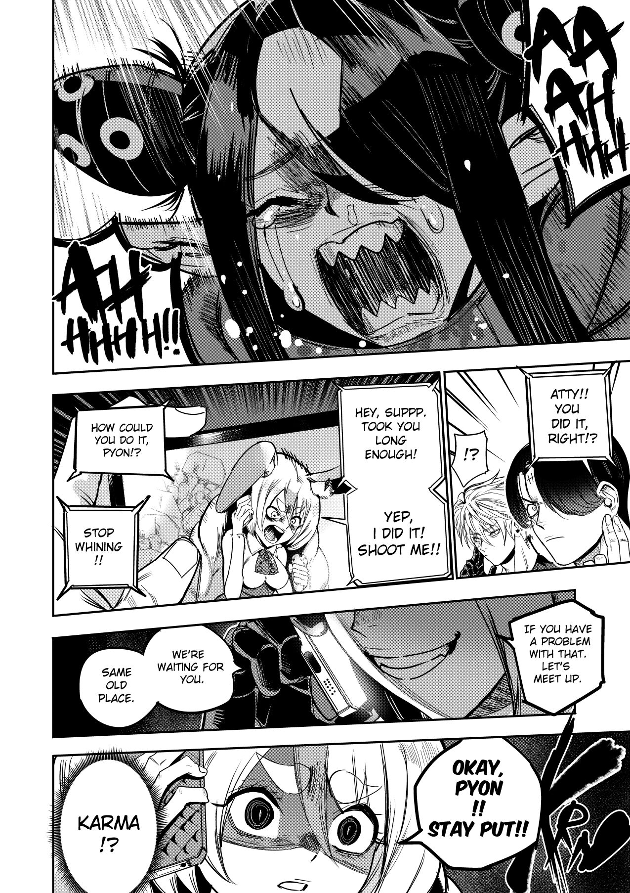 [Furiouzly] I sold my body to a god Chap10-13 [English] [Decensored] image number 88